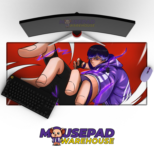 Reina Tekken V17 Mousepad Mockup