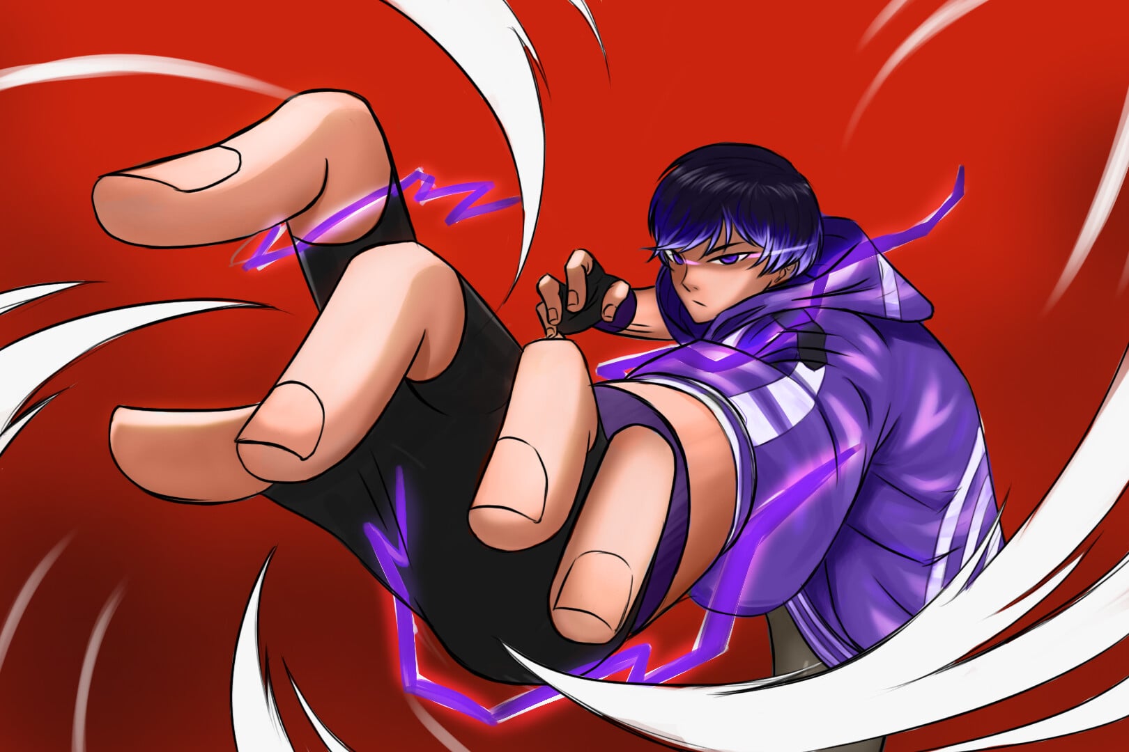 Reina Tekken V17 Mousepad