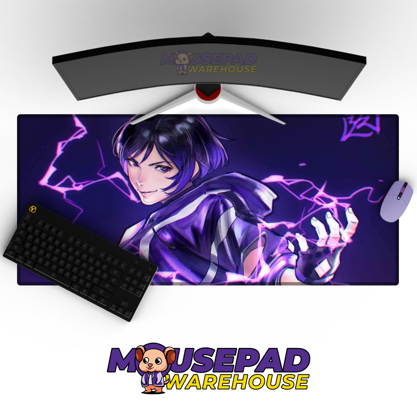 Reina Tekken V18 Mousepad Mockup