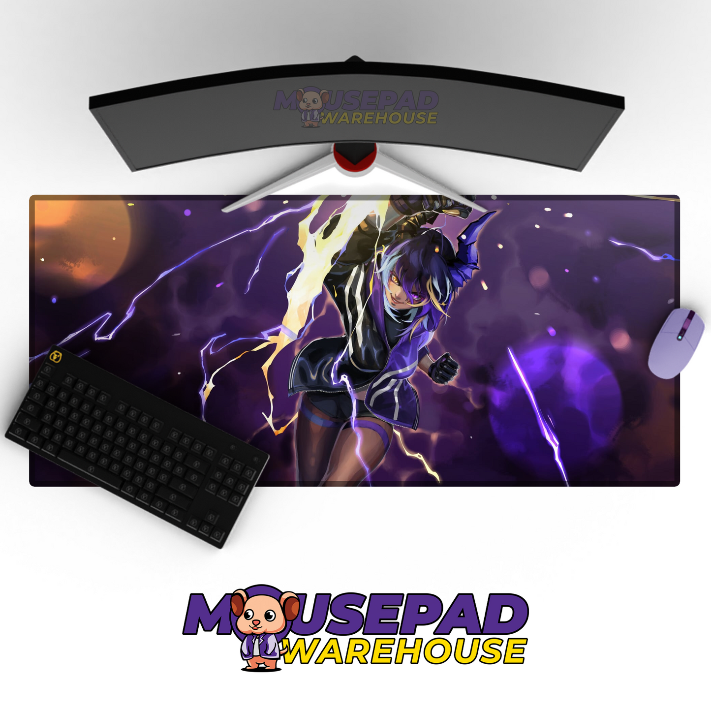 Reina Tekken V19 Mousepad Mockup