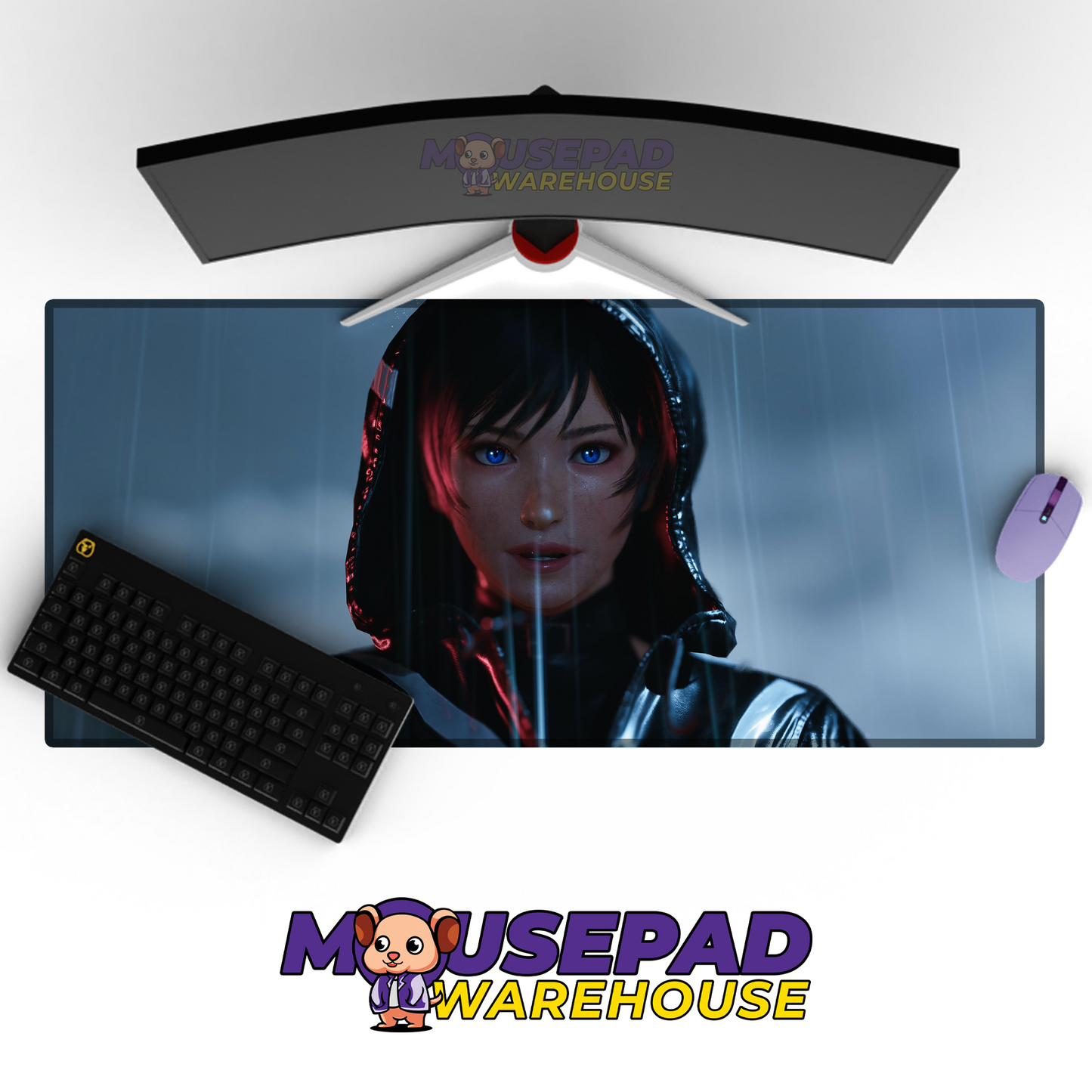 Reina Tekken V1 Mousepad Mockup