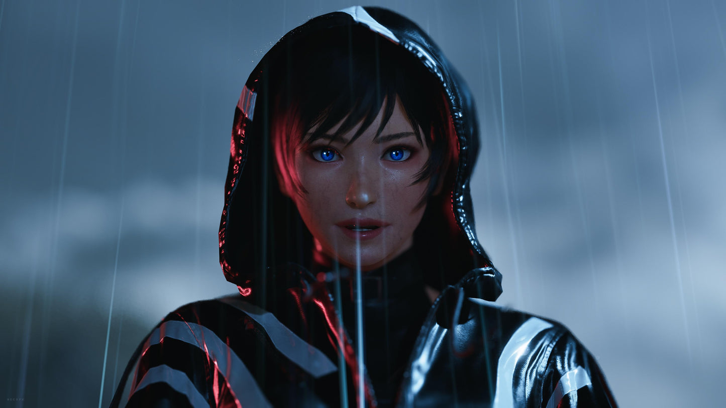 Reina Tekken V1 Mousepad