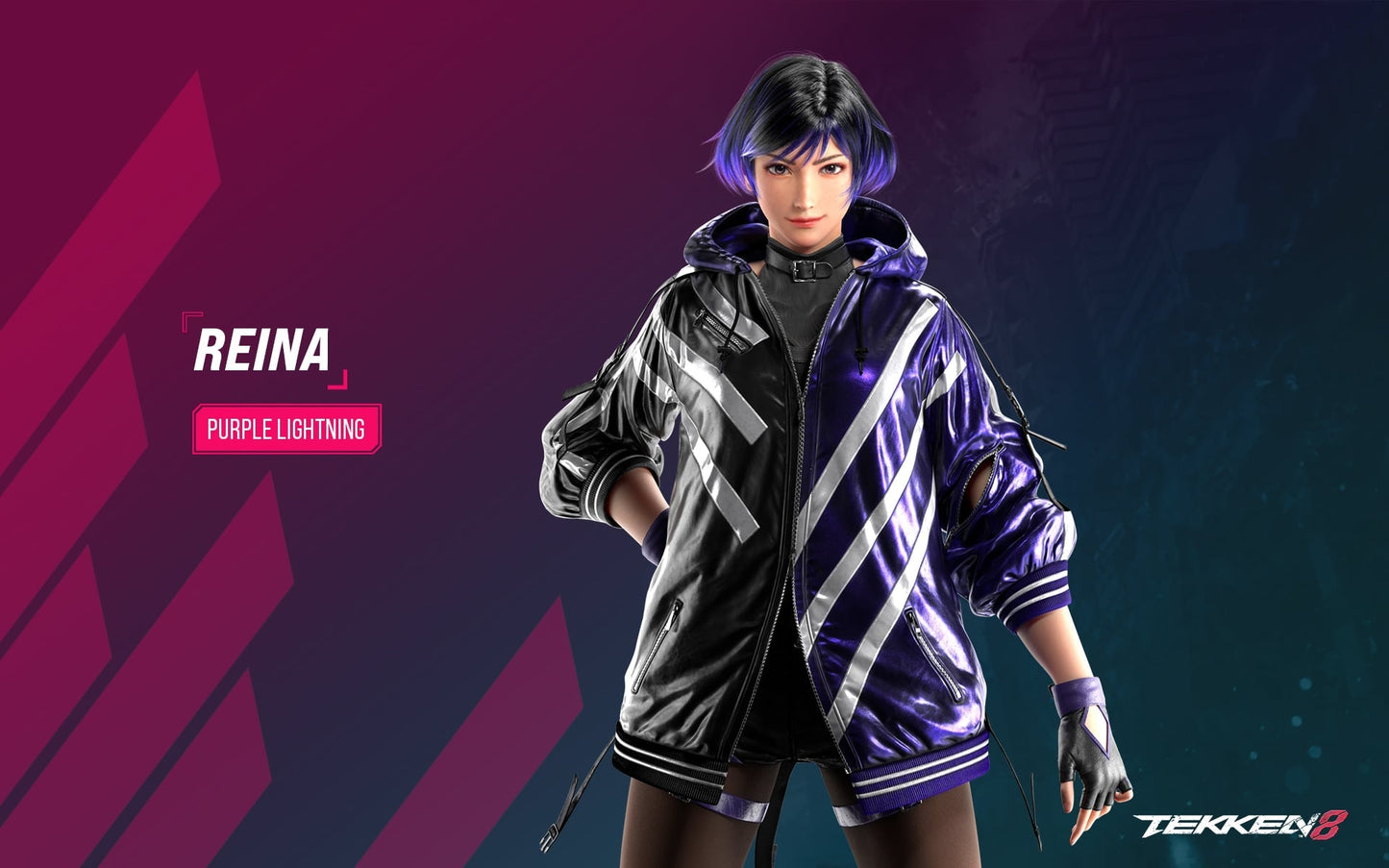 Reina Tekken V20 Mousepad