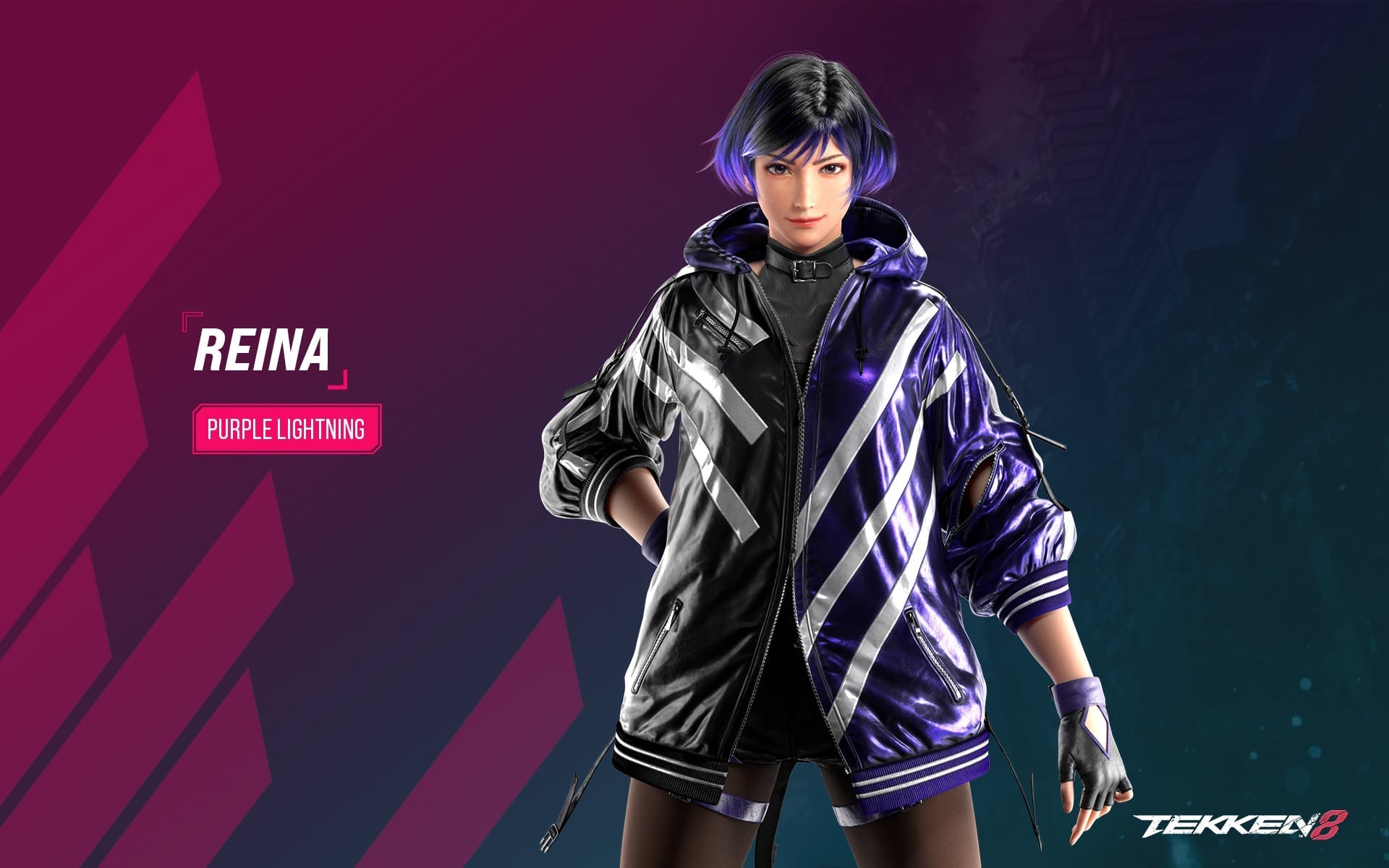 Reina Tekken V20 Mousepad