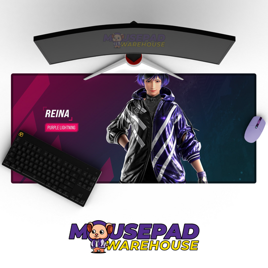 Reina Tekken V20 Mousepad Mockup