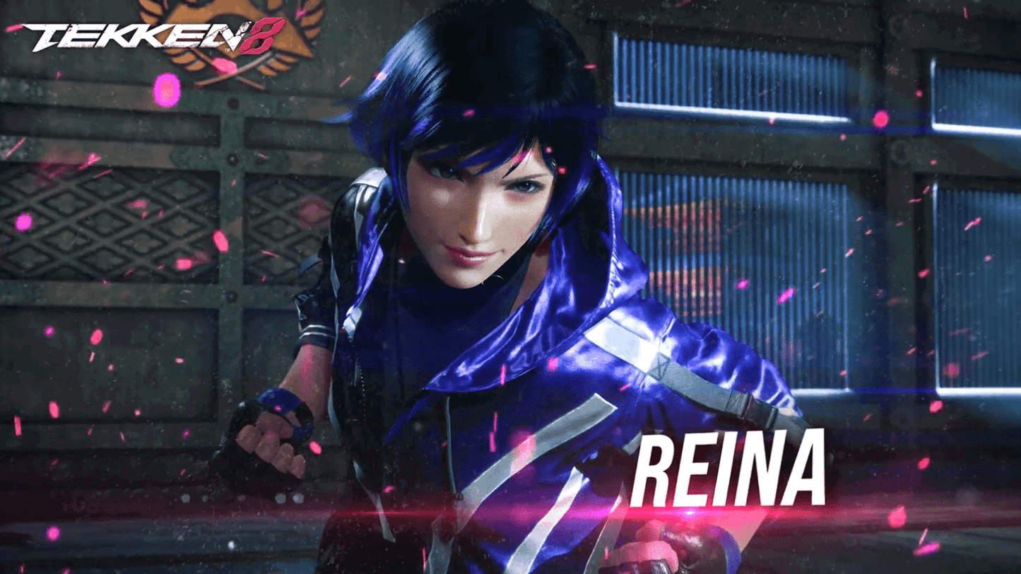 Reina Tekken V21 Mousepad