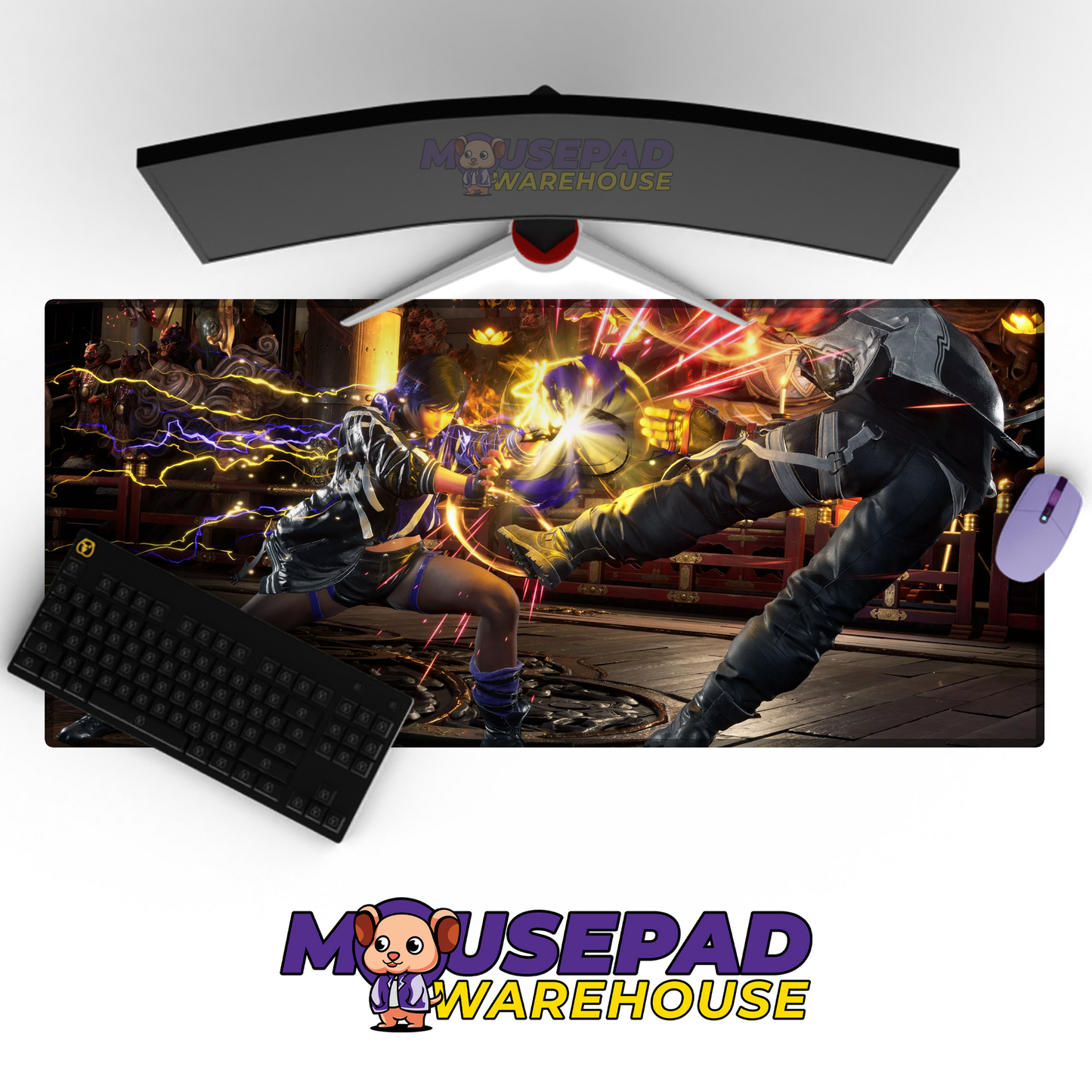 Reina Tekken V22 Mousepad Mockup