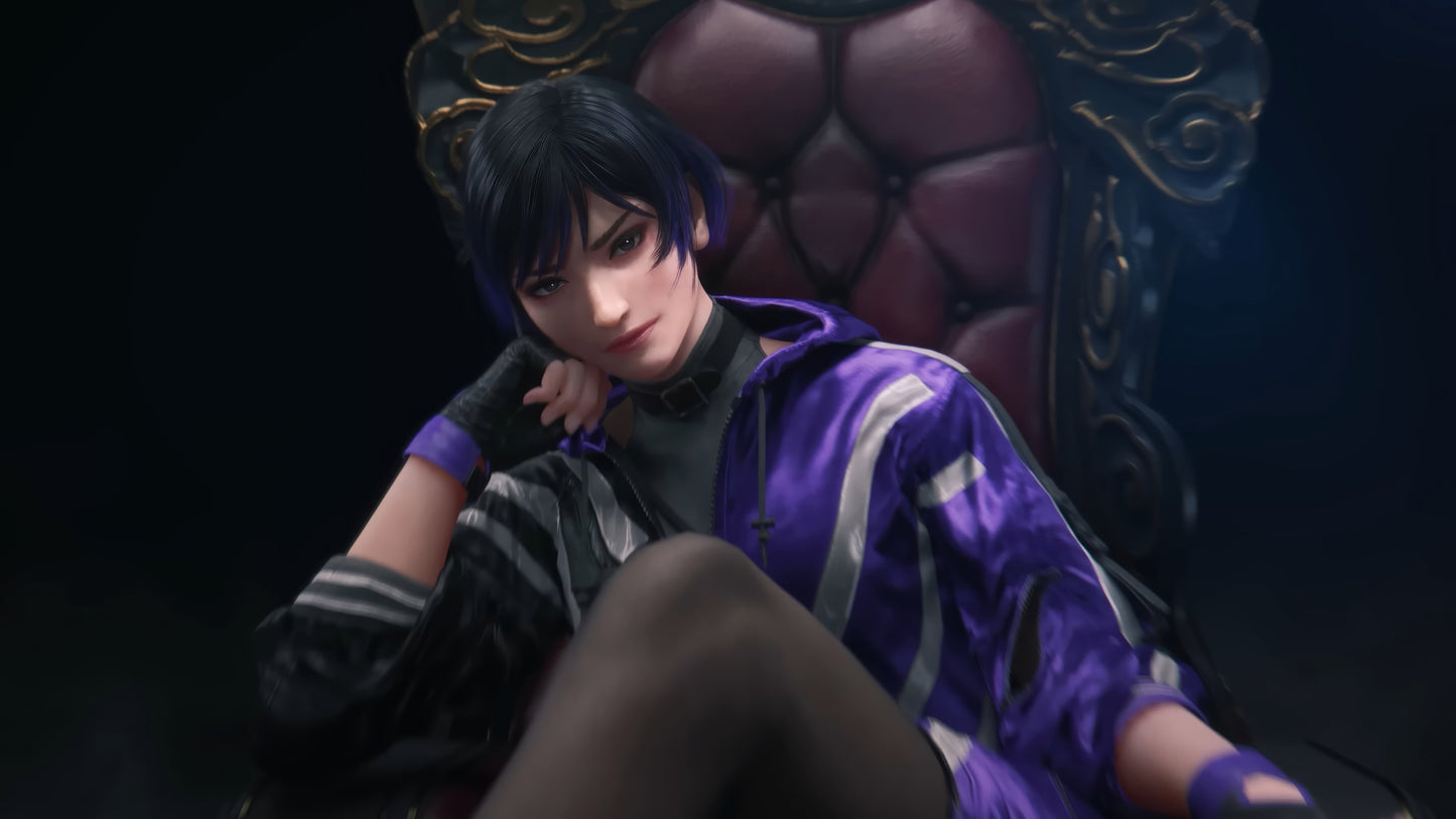 Reina Tekken V2 Mousepad