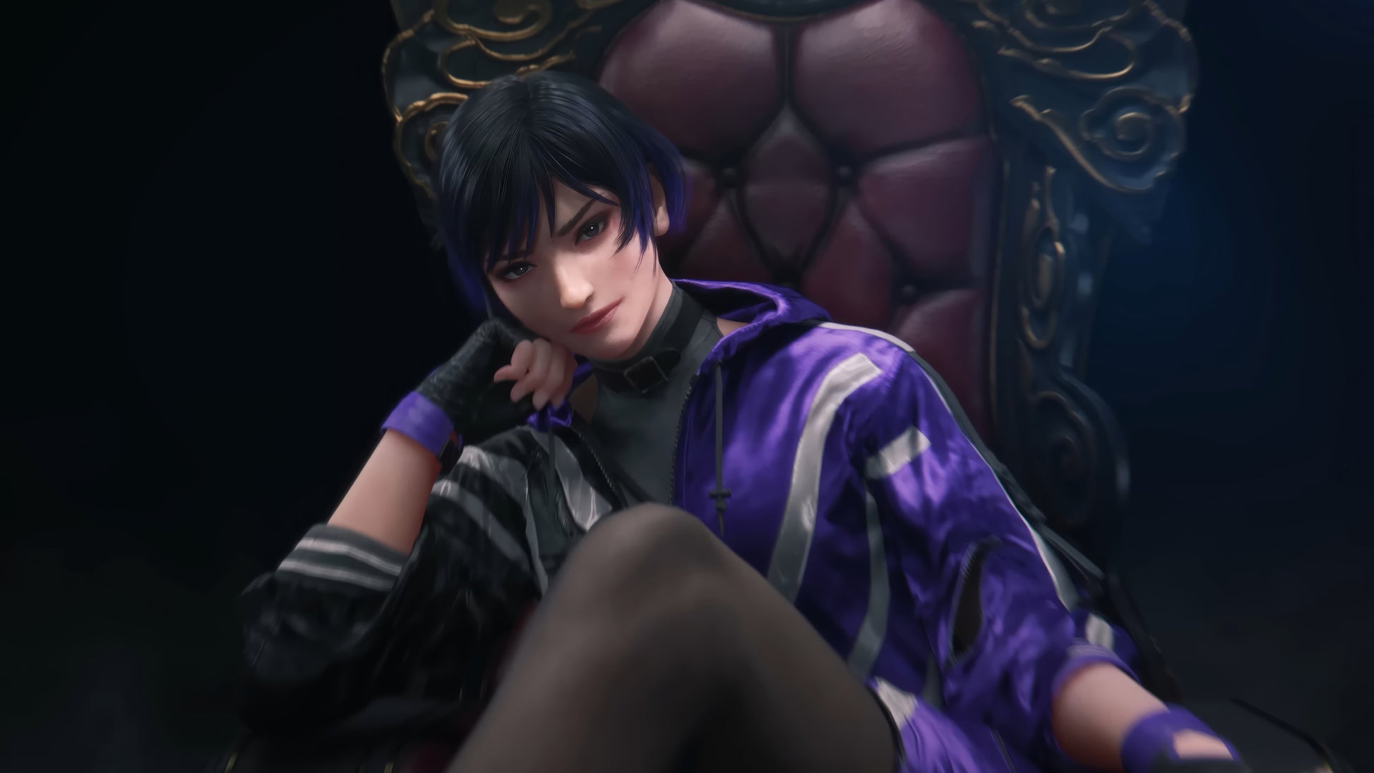 Reina Tekken V2 Mousepad
