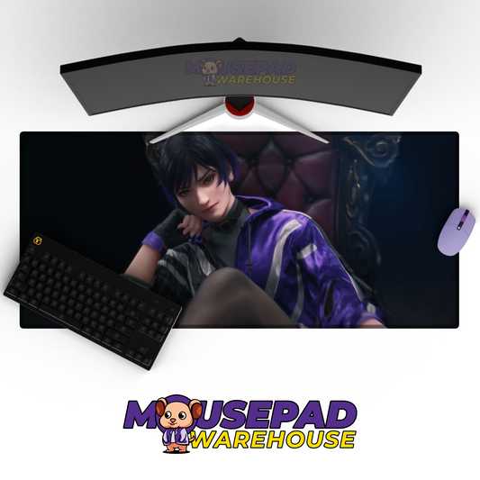 Reina Tekken V2 Mousepad Mockup