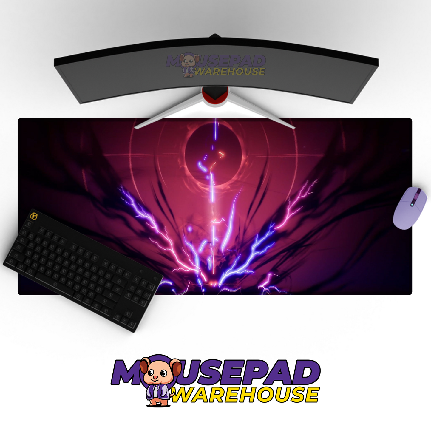 Reina Tekken V4 Mousepad Mockup