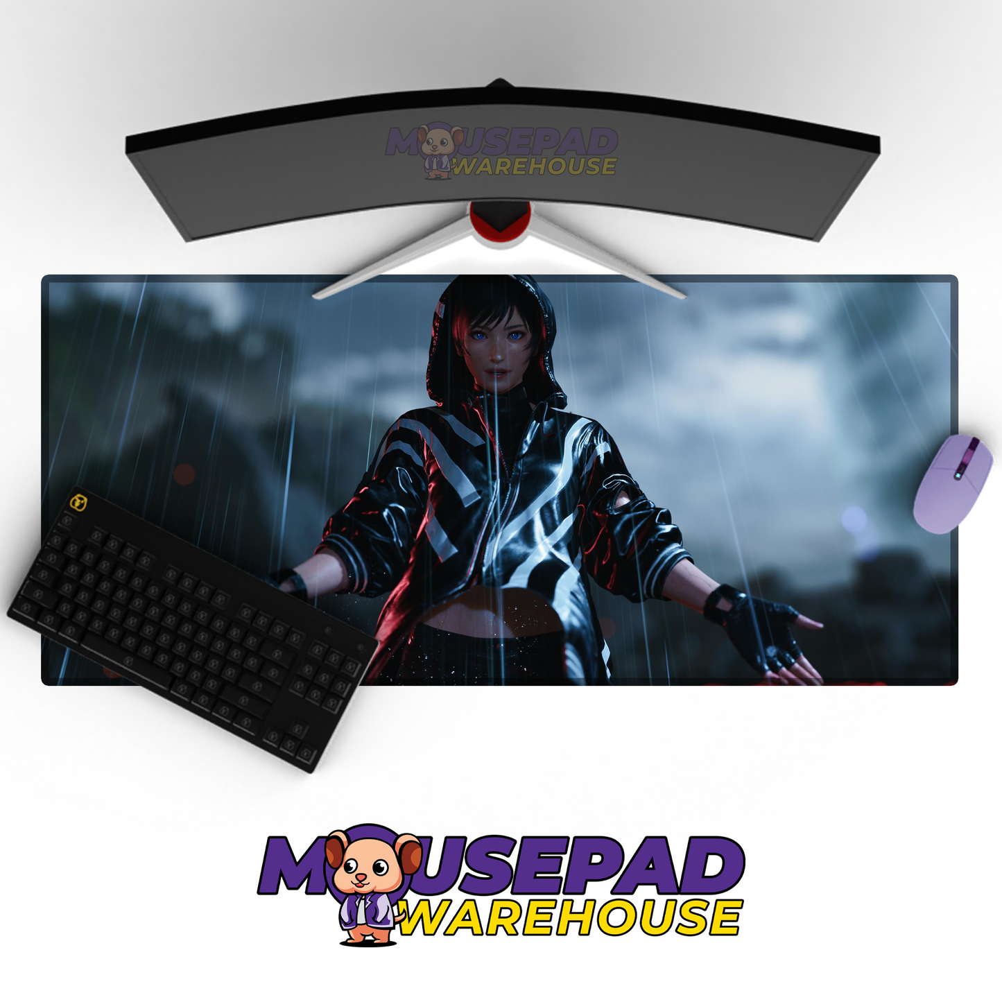 Reina Tekken V5 Mousepad Mockup