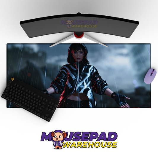 Reina Tekken V5 Mousepad Mockup