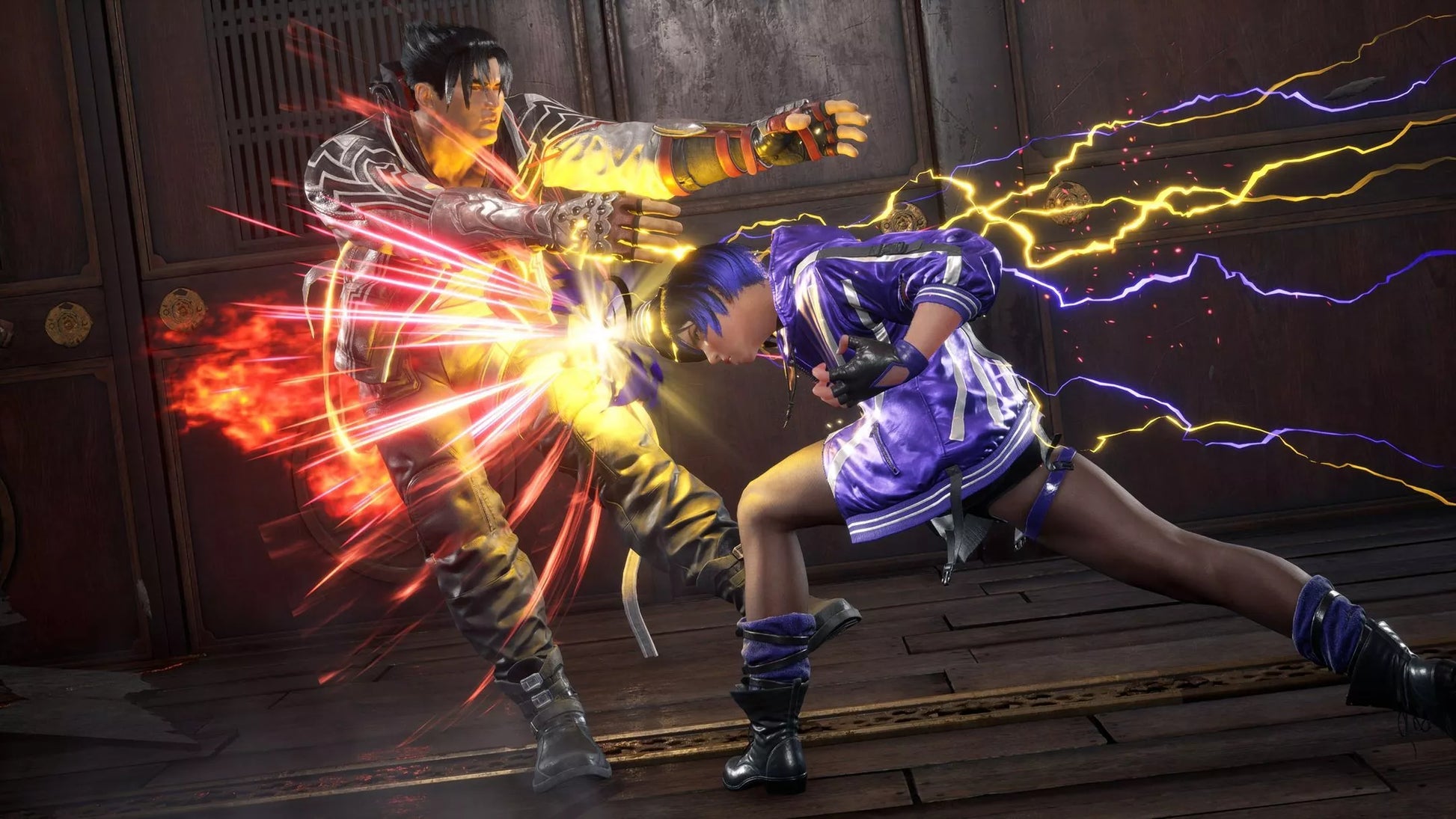 Reina Tekken V6 Mousepad