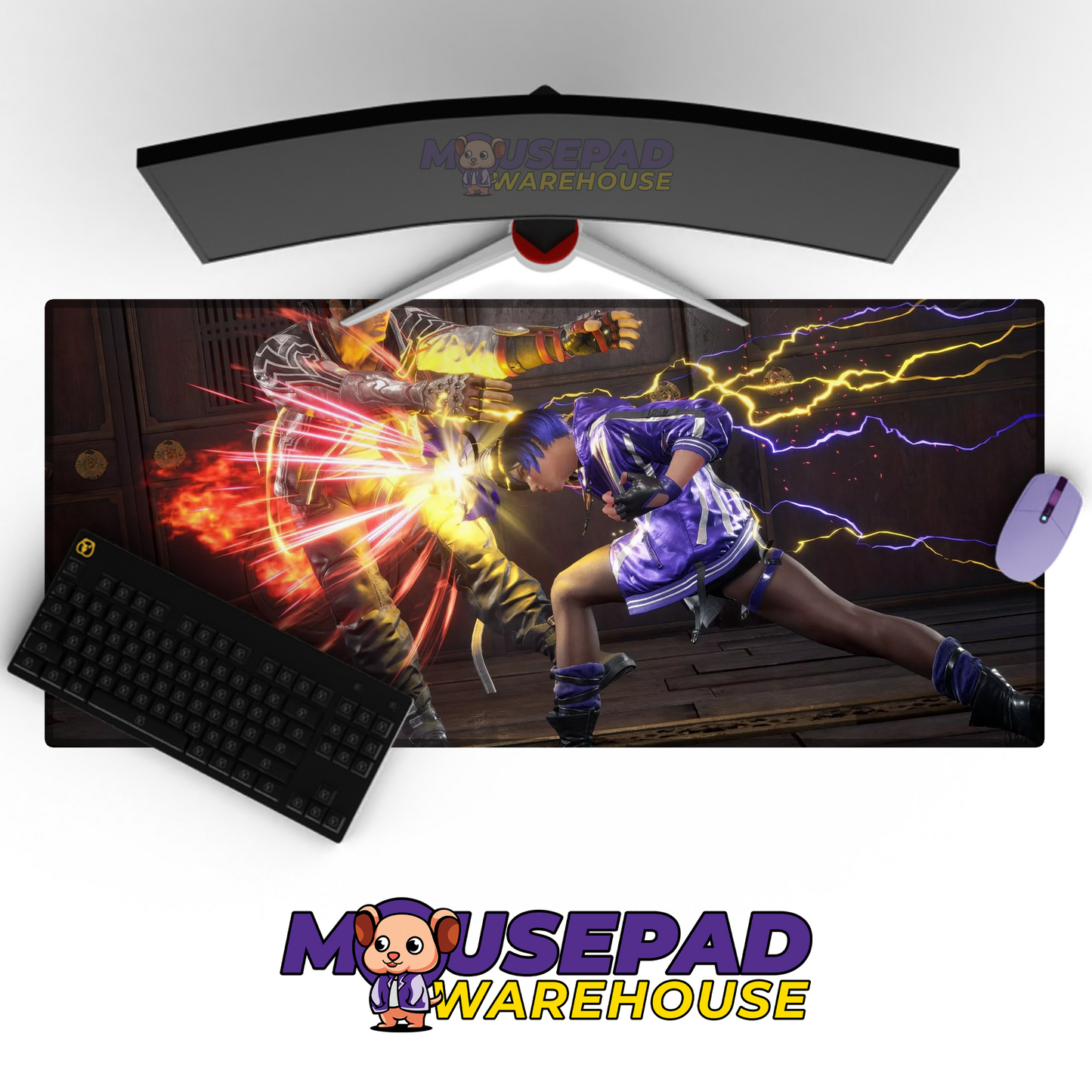 Reina Tekken V6 Mousepad Mockup