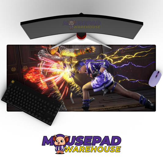 Reina Tekken V6 Mousepad Mockup