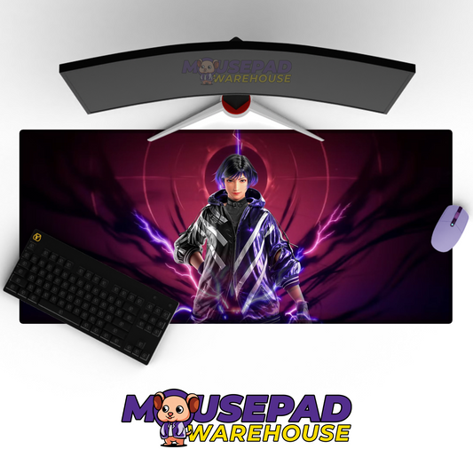 Reina Tekken V7 Mousepad Mockup