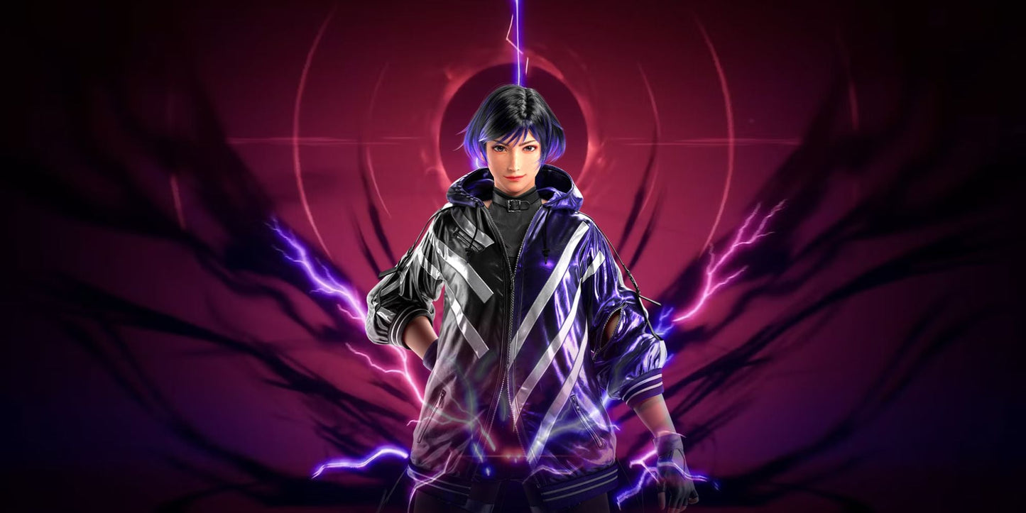 Reina Tekken V7 Mousepad