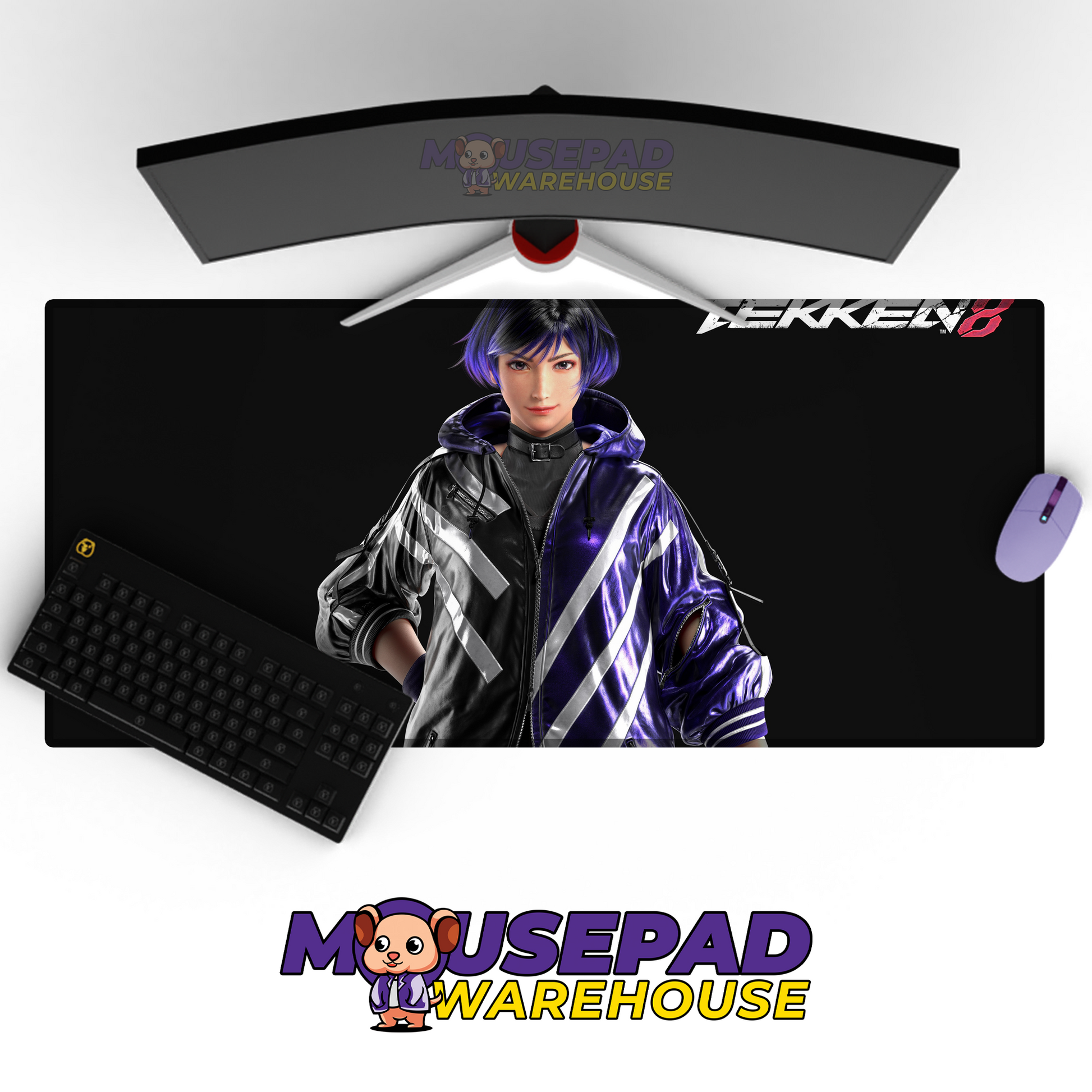 Reina Tekken V8 Mousepad Mockup