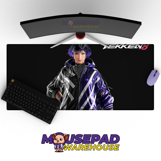 Reina Tekken V8 Mousepad Mockup