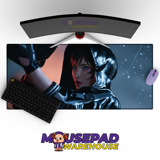 Reina Tekken V9 Mousepad Mockup
