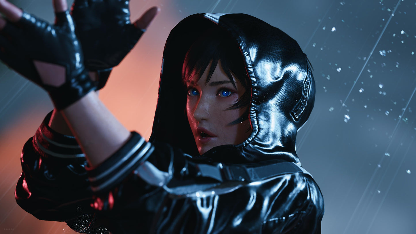Reina Tekken V9 Mousepad