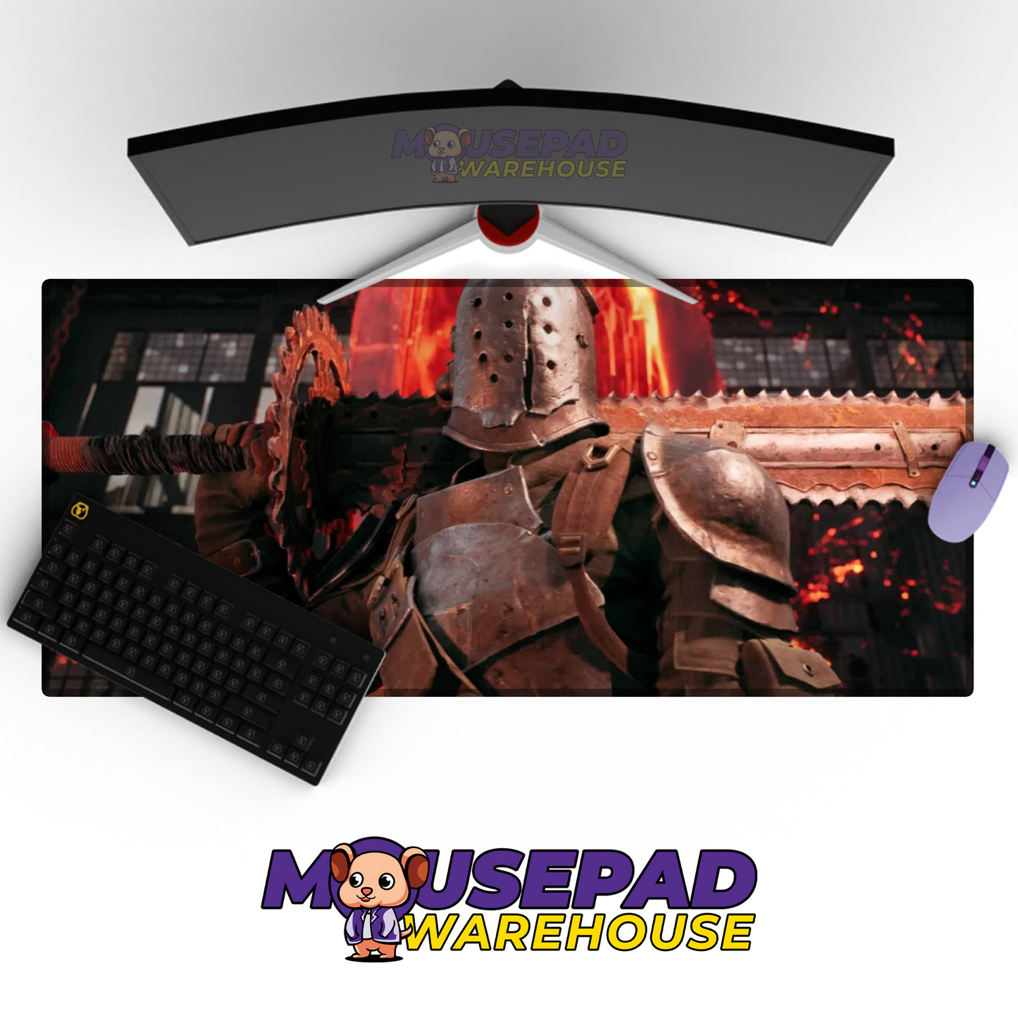 Remnant II V11 Mousepad Mockup