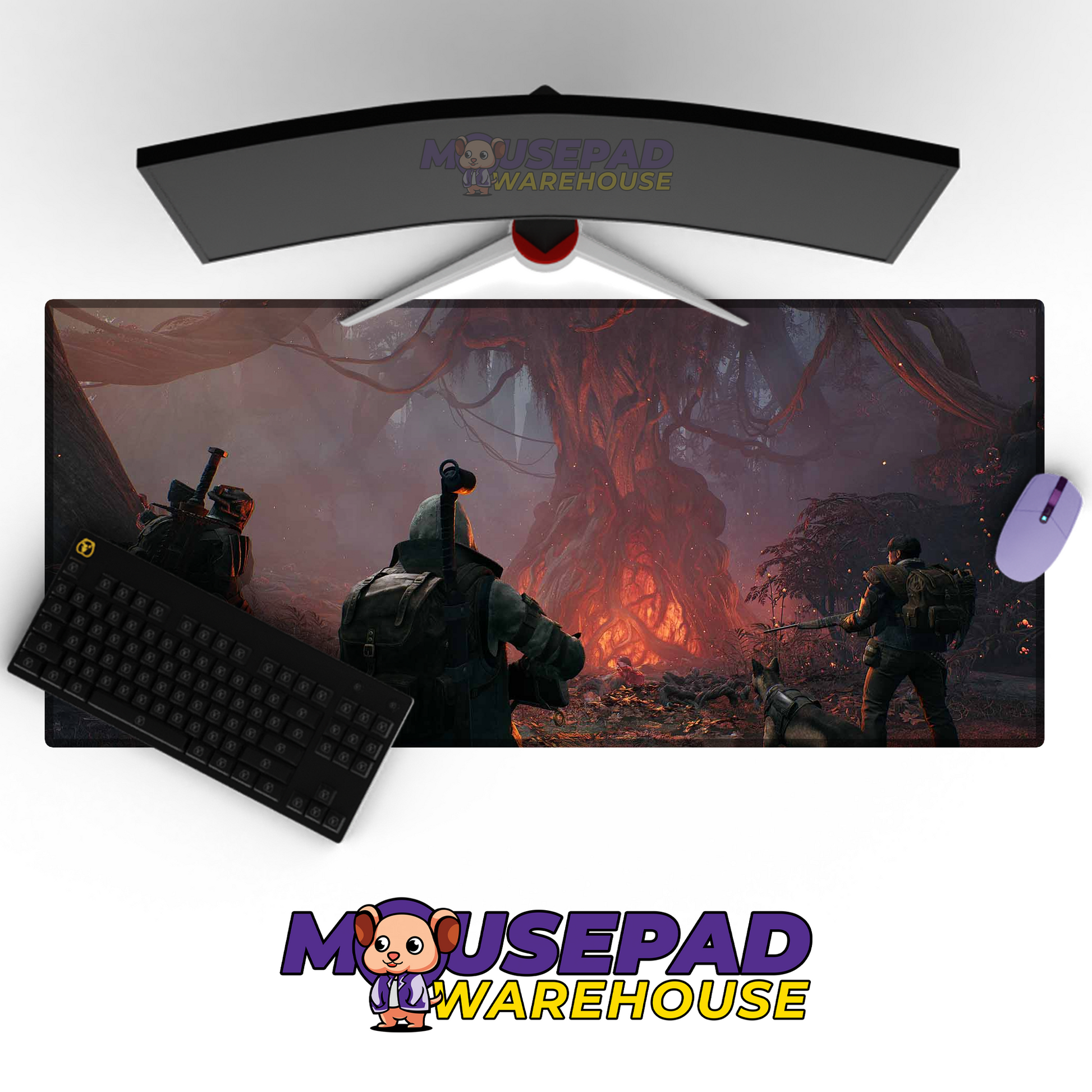 Remnant II V12 Mousepad Mockup