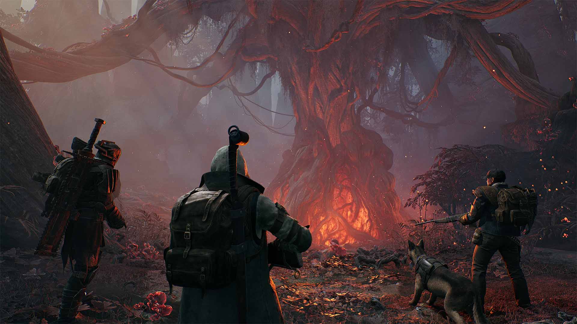 Remnant II V12 Mousepad