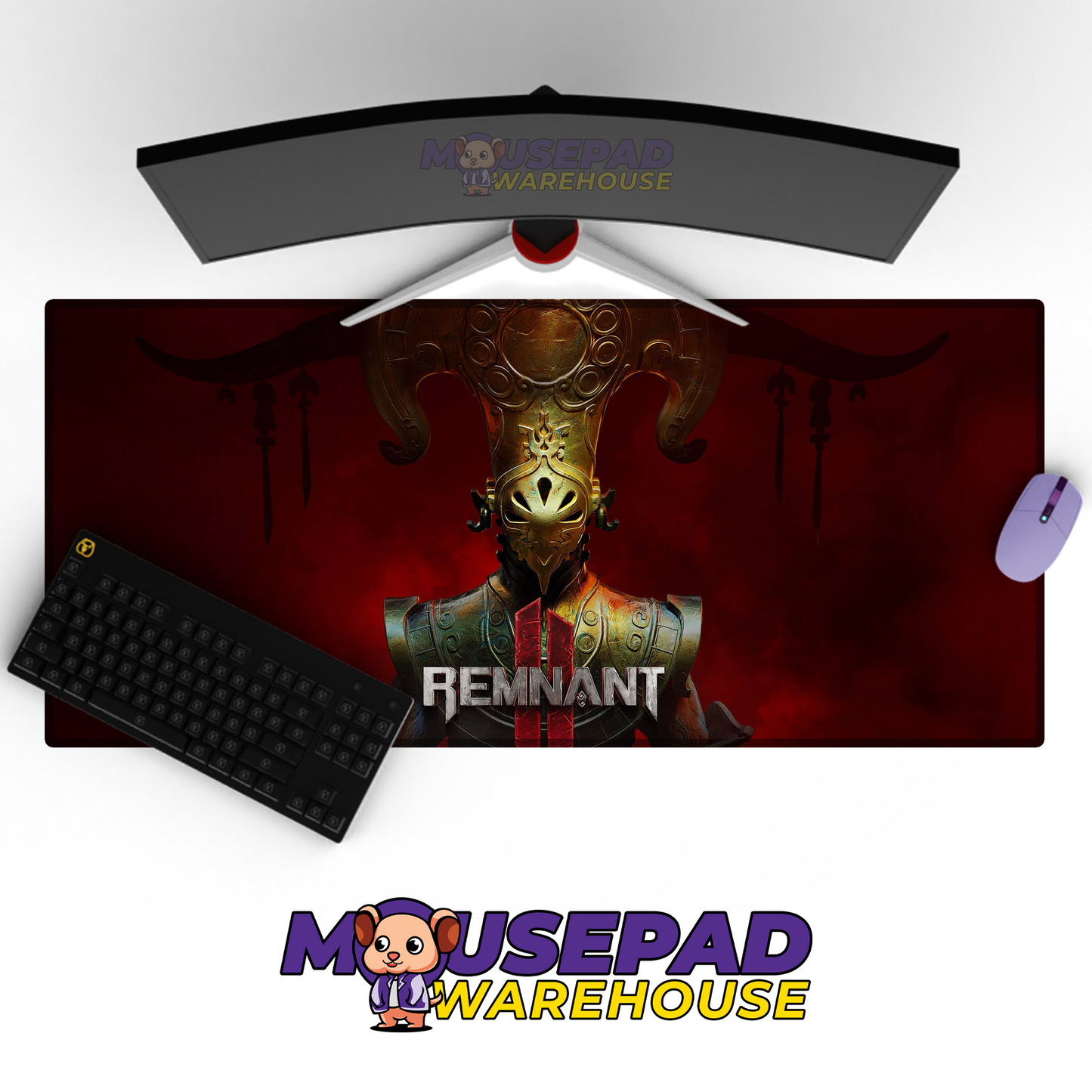 Remnant II V13 Mousepad Mockup