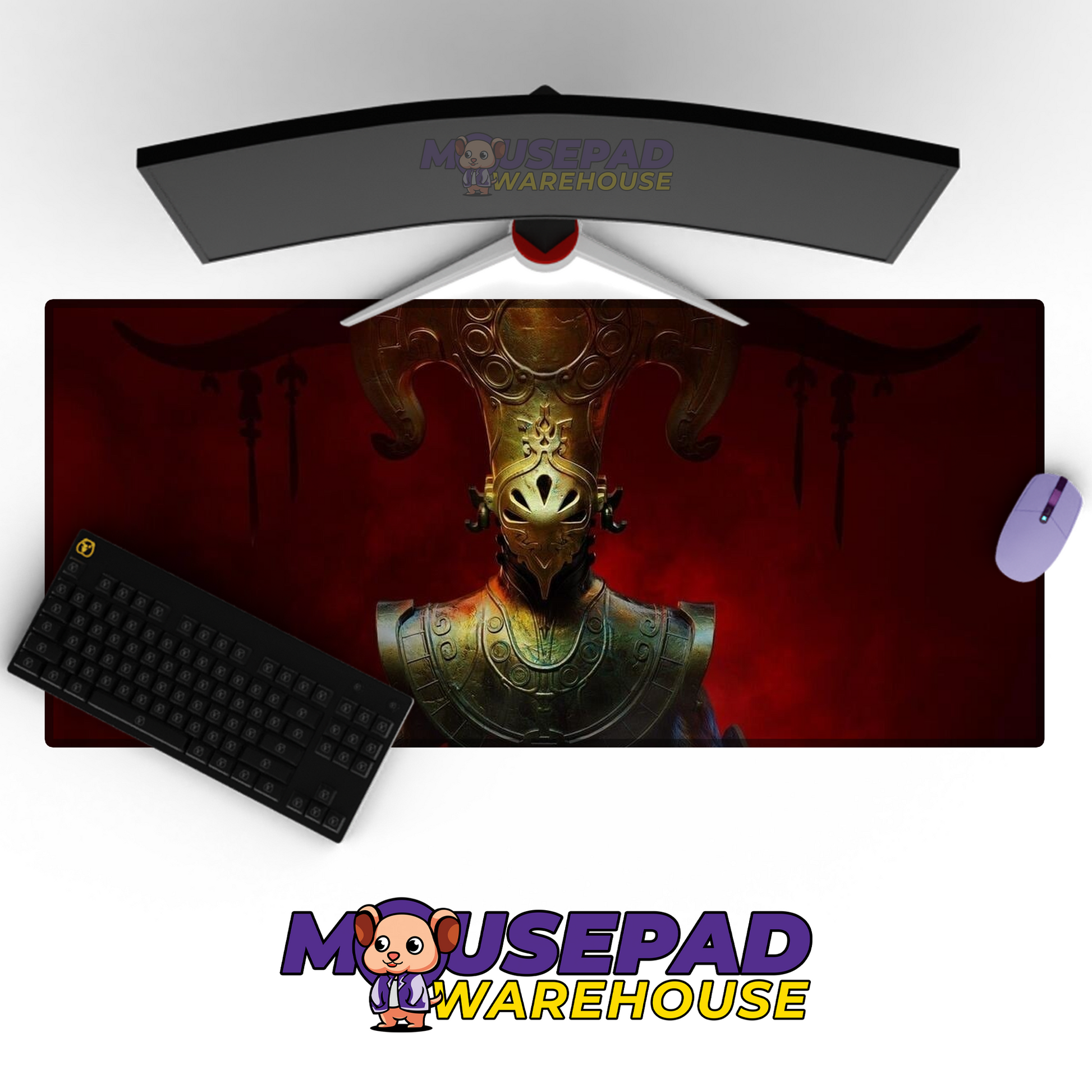Remnant II V16 Mousepad Mockup