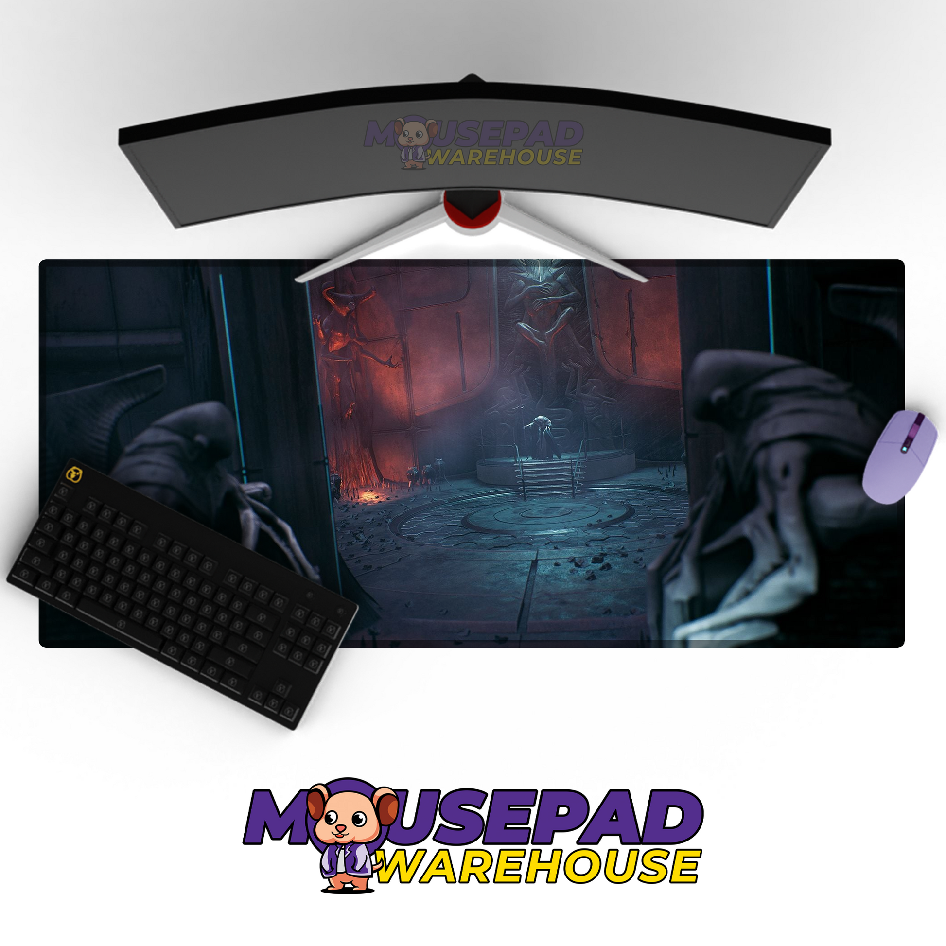 Remnant II V17 Mousepad Mockup