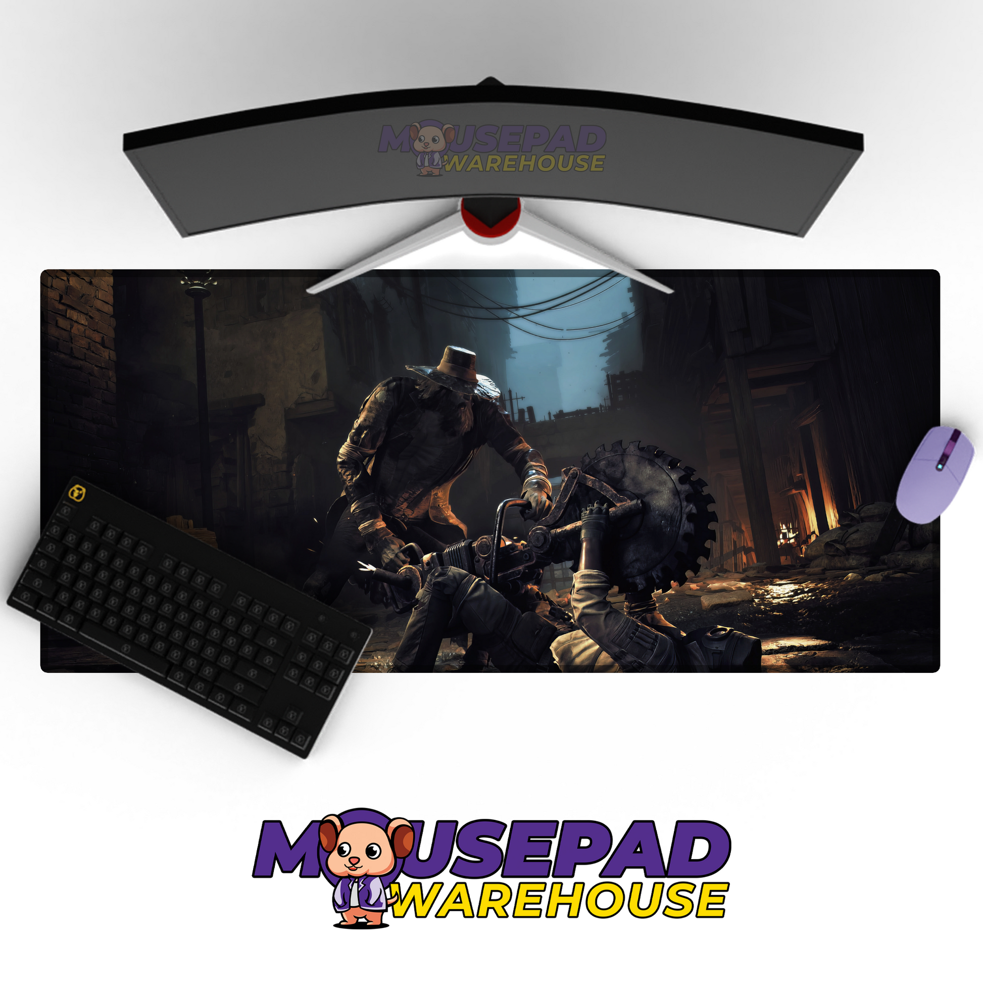 Remnant II V18 Mousepad Mockup