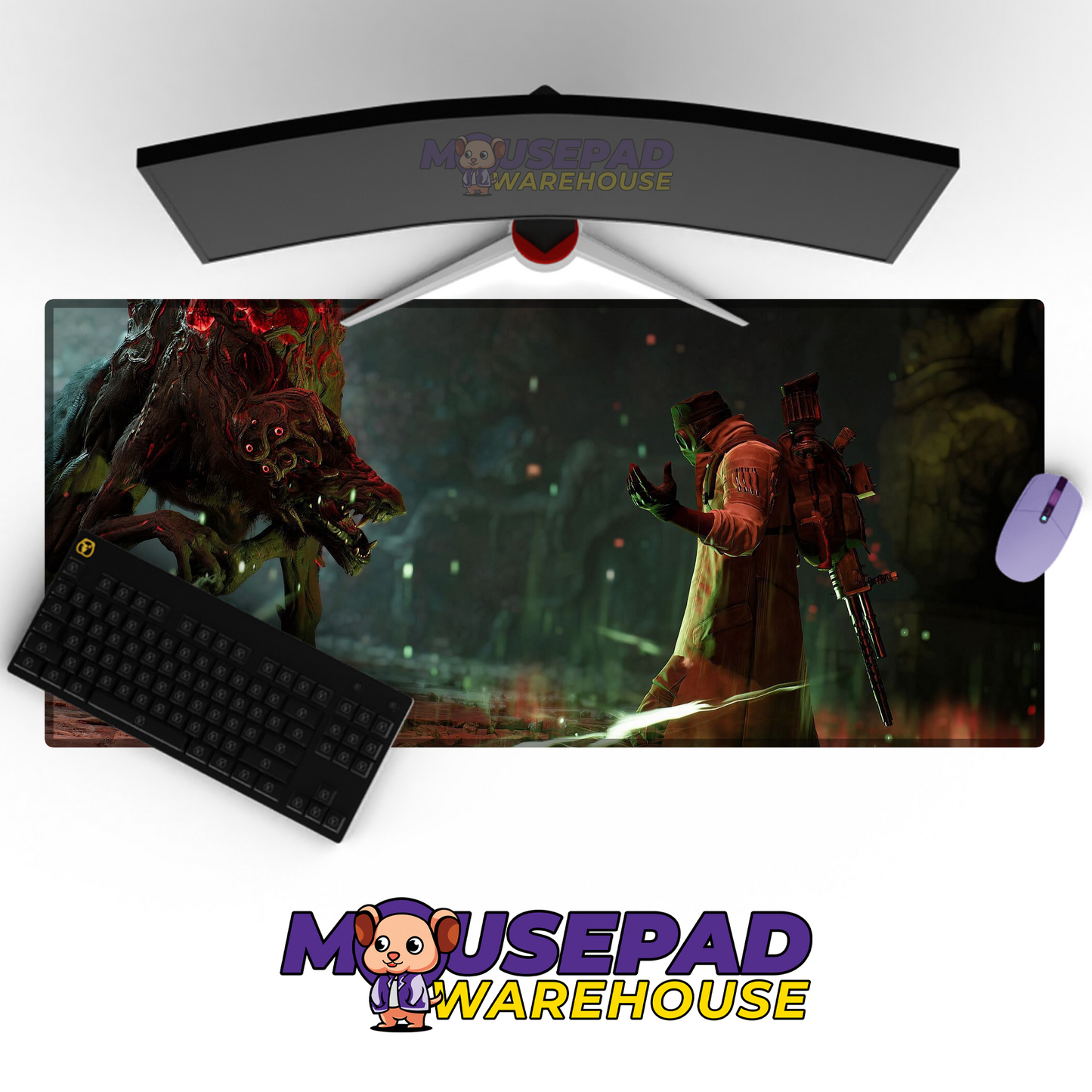 Remnant II V19 Mousepad Mockup