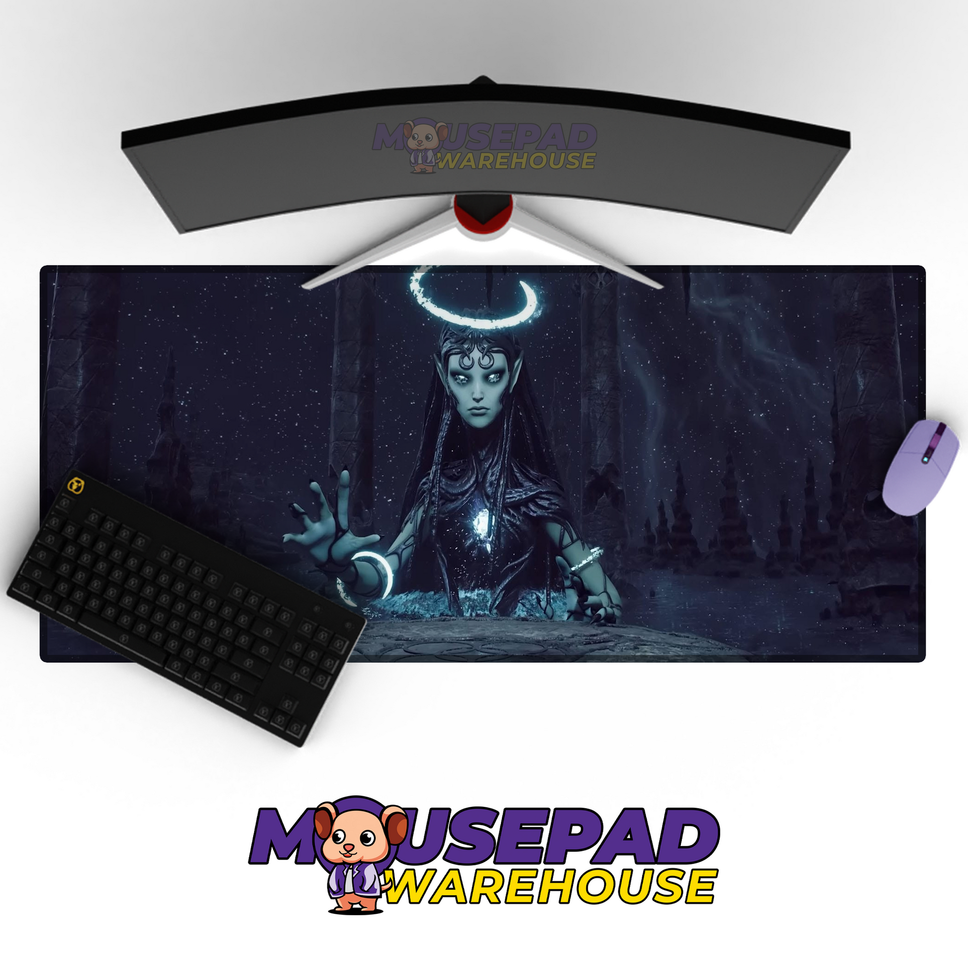 Remnant II V1 Mousepad Mockup