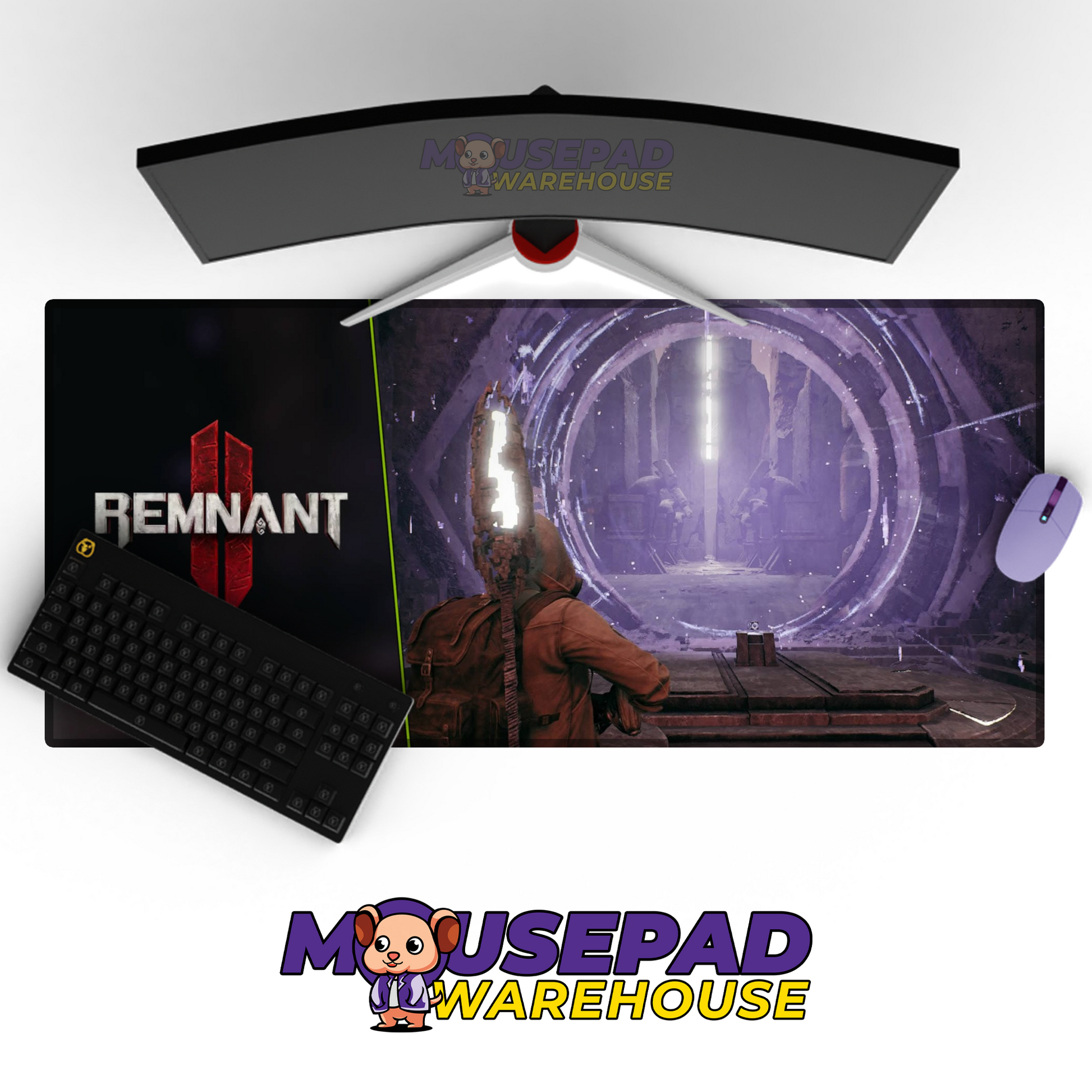 Remnant II V20 Mousepad Mockup