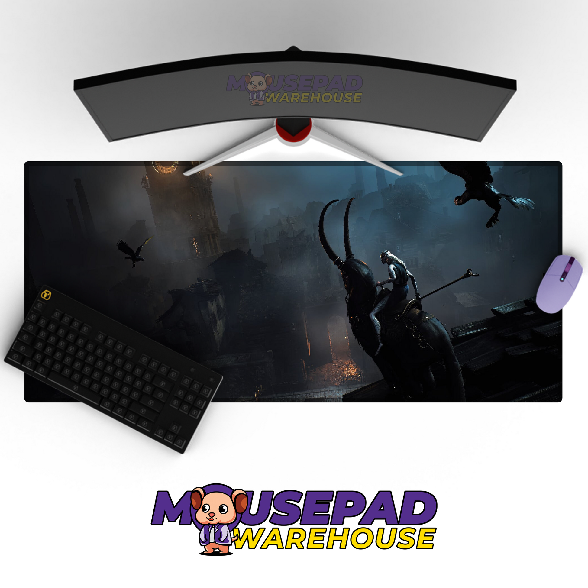 Remnant II V21 Mousepad Mockup