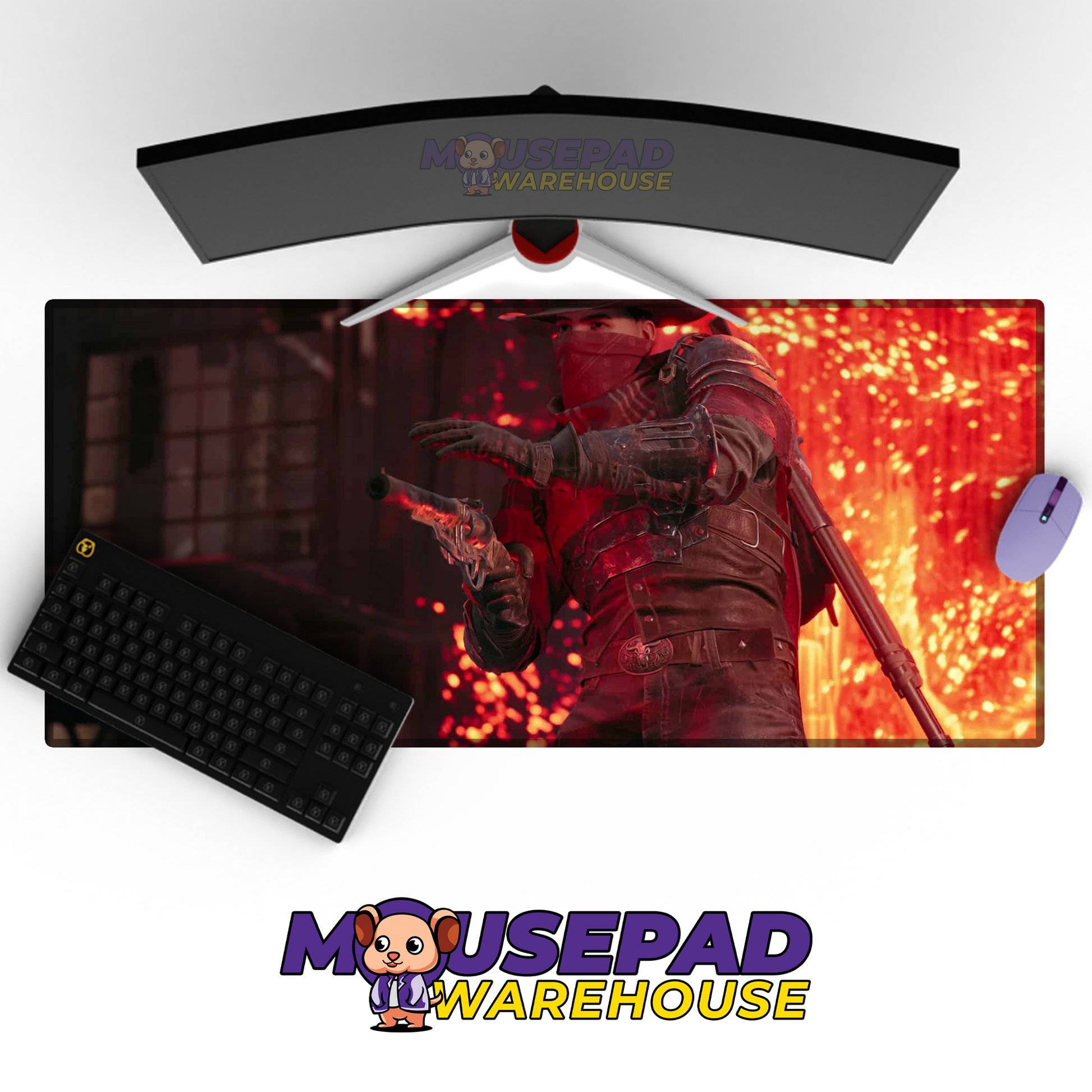 Remnant II V22 Mousepad Mockup
