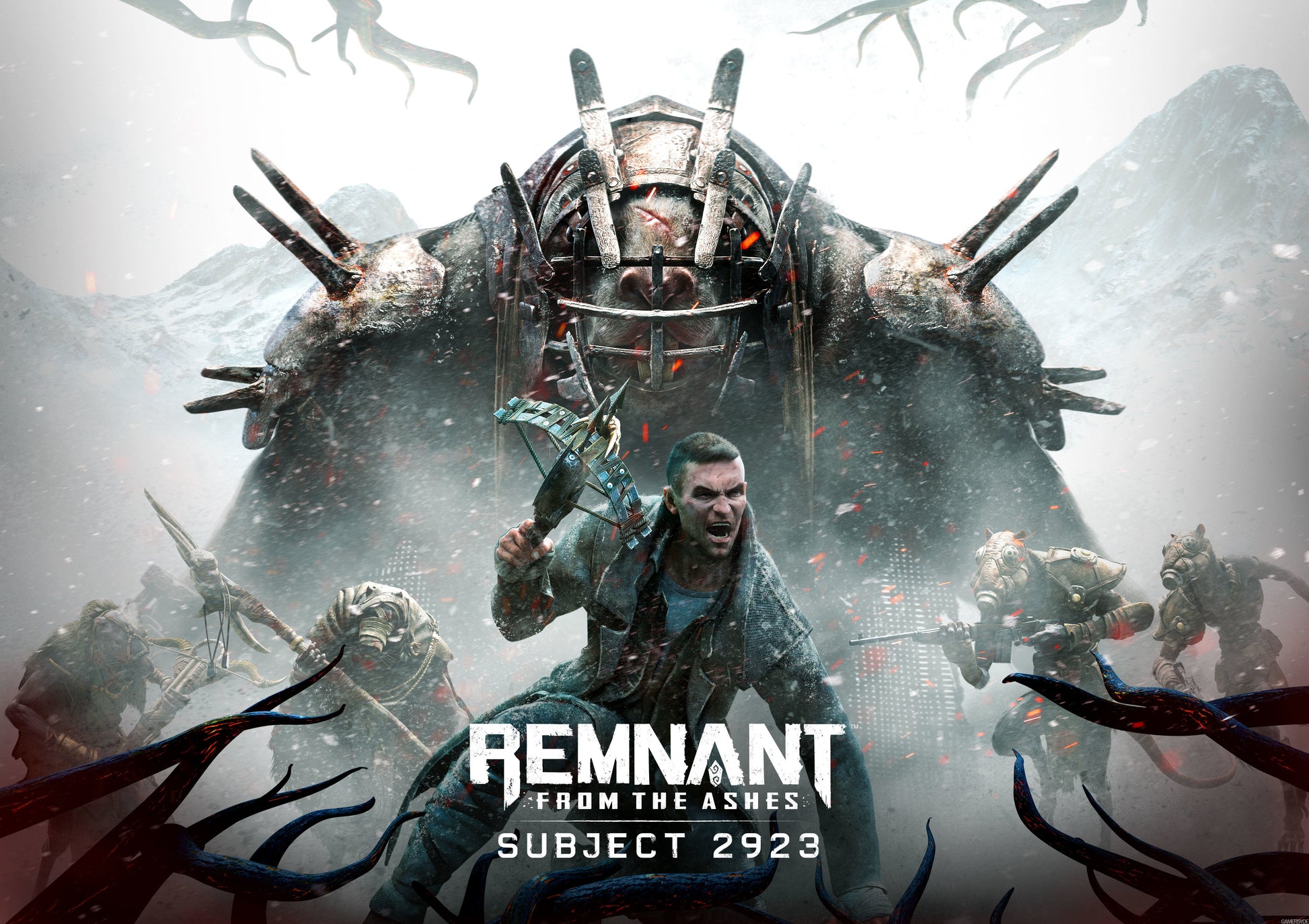 Remnant II V23 Mousepad