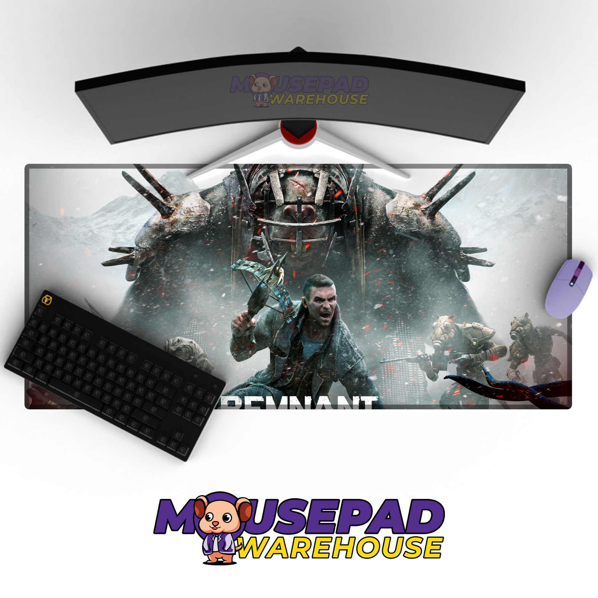 Remnant II V23 Mousepad Mockup
