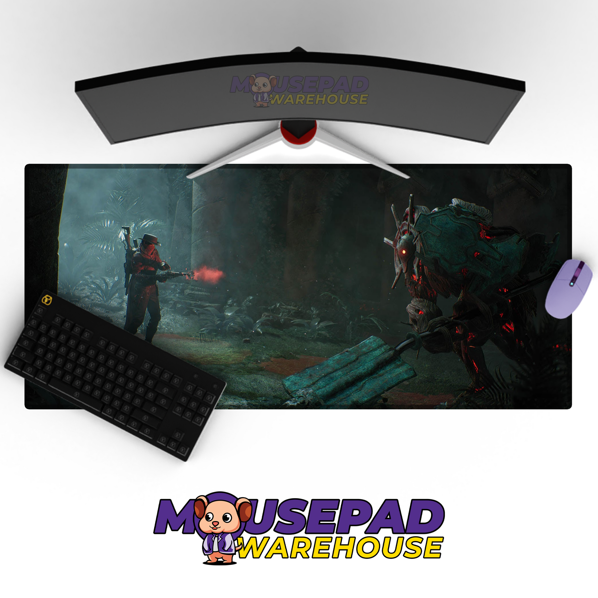 Remnant II V24 Mousepad Mockup
