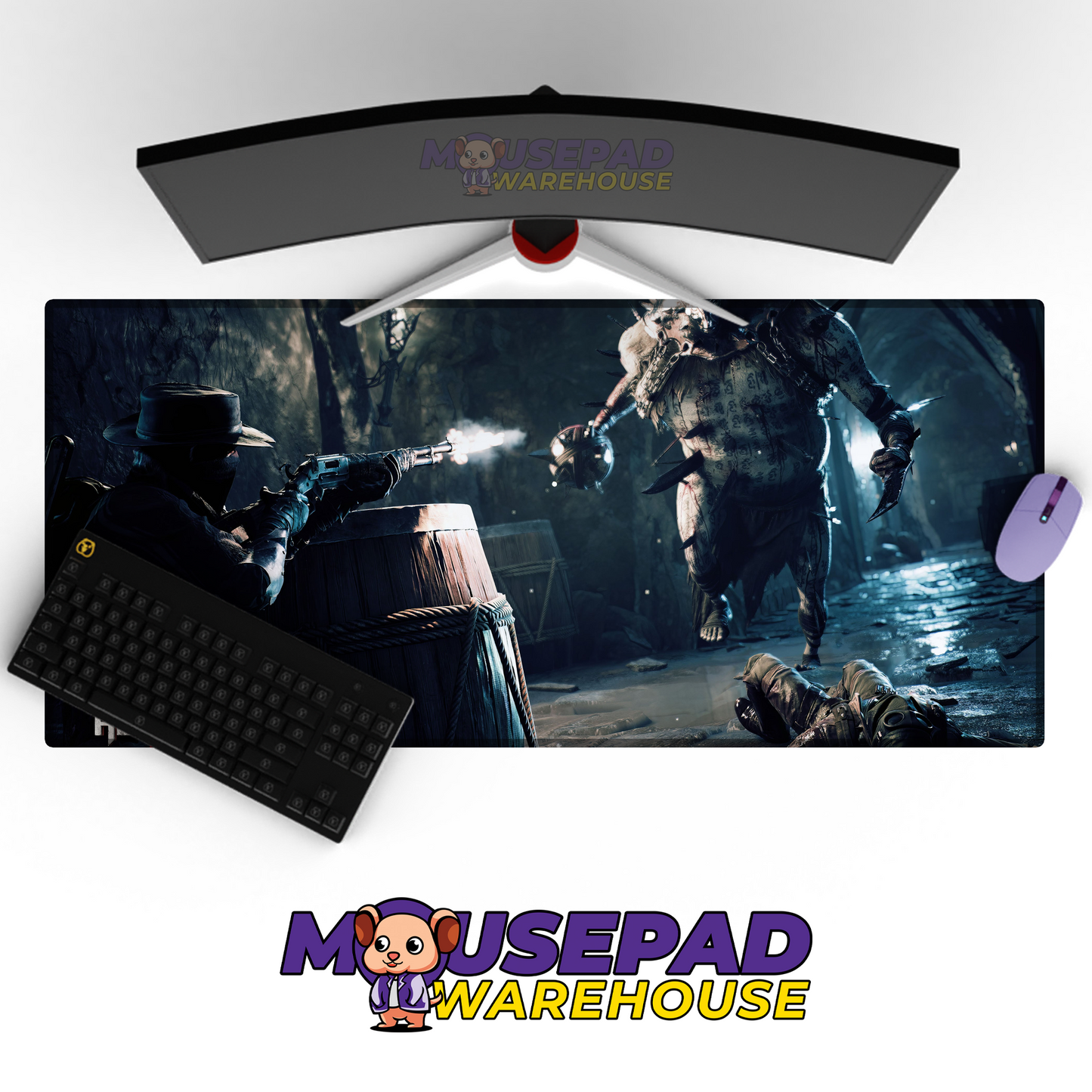 Remnant II V25 Mousepad Mockup