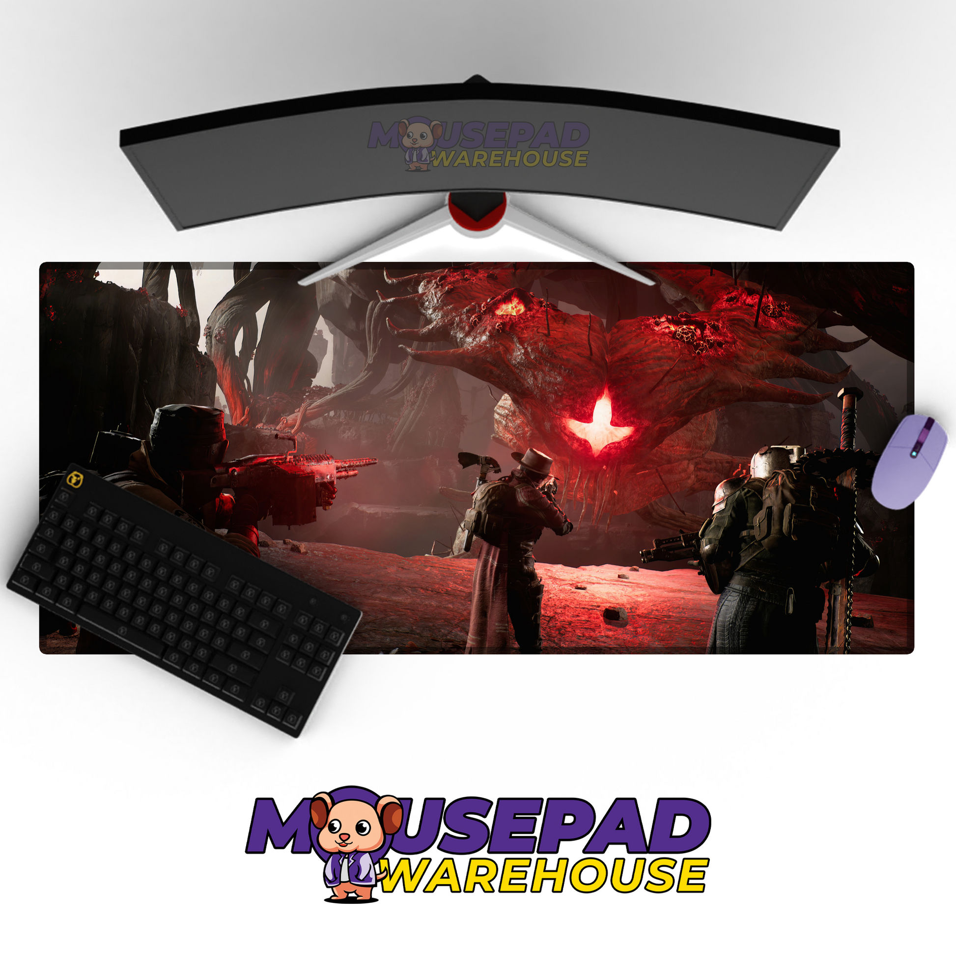 Remnant II V27 Mousepad Mockup