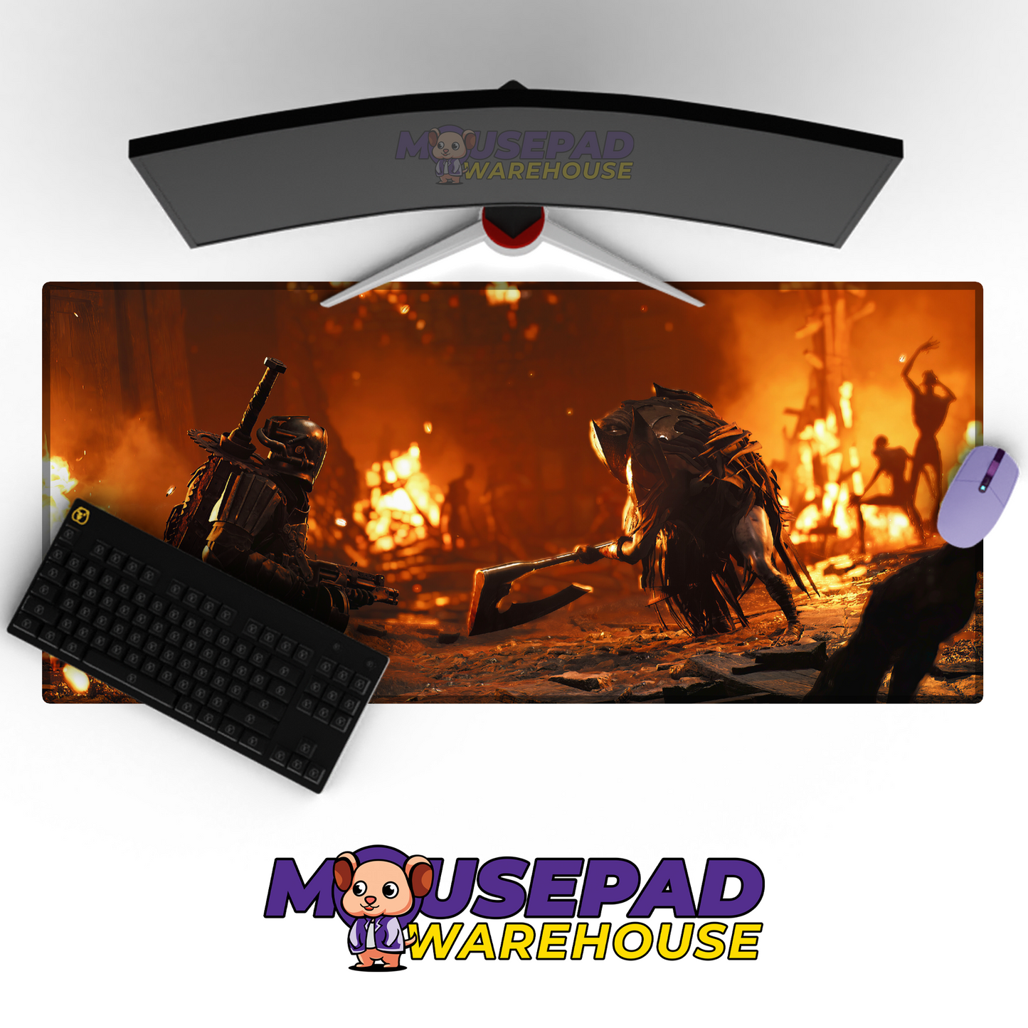 Remnant II V29 Mousepad Mockup