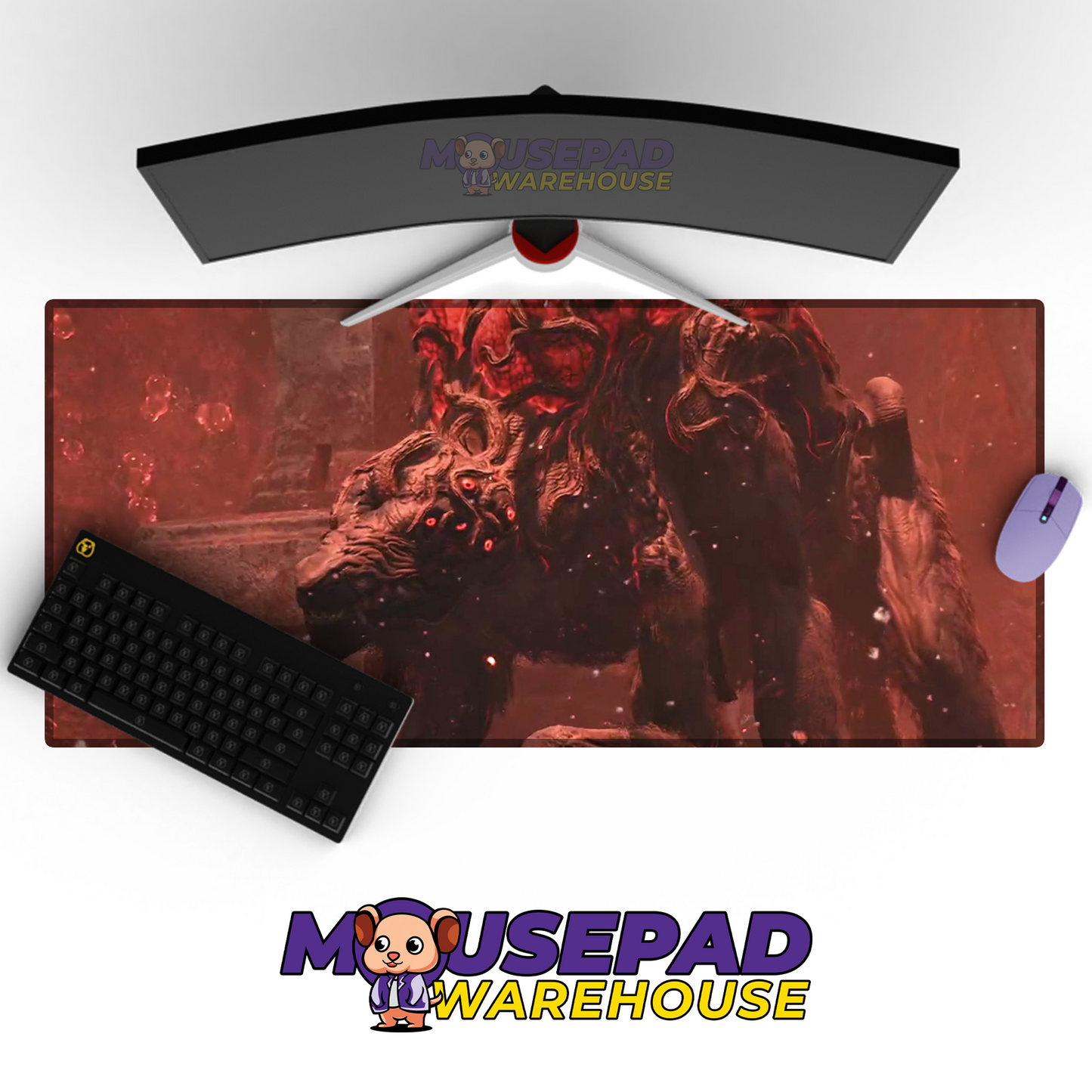 Remnant II V2 Mousepad Mockup