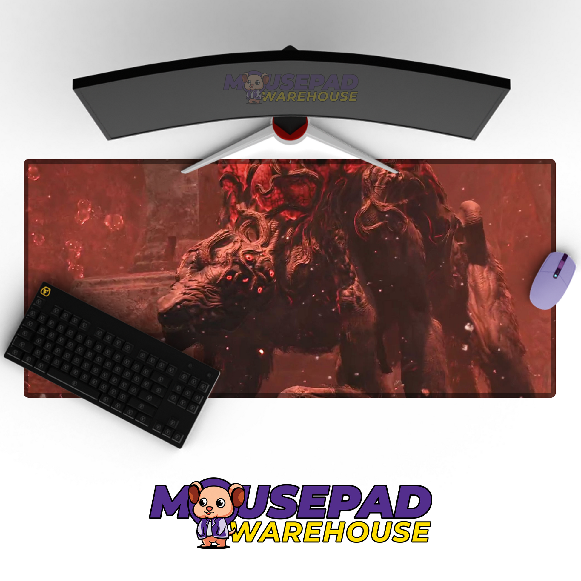 Remnant II V2 Mousepad Mockup