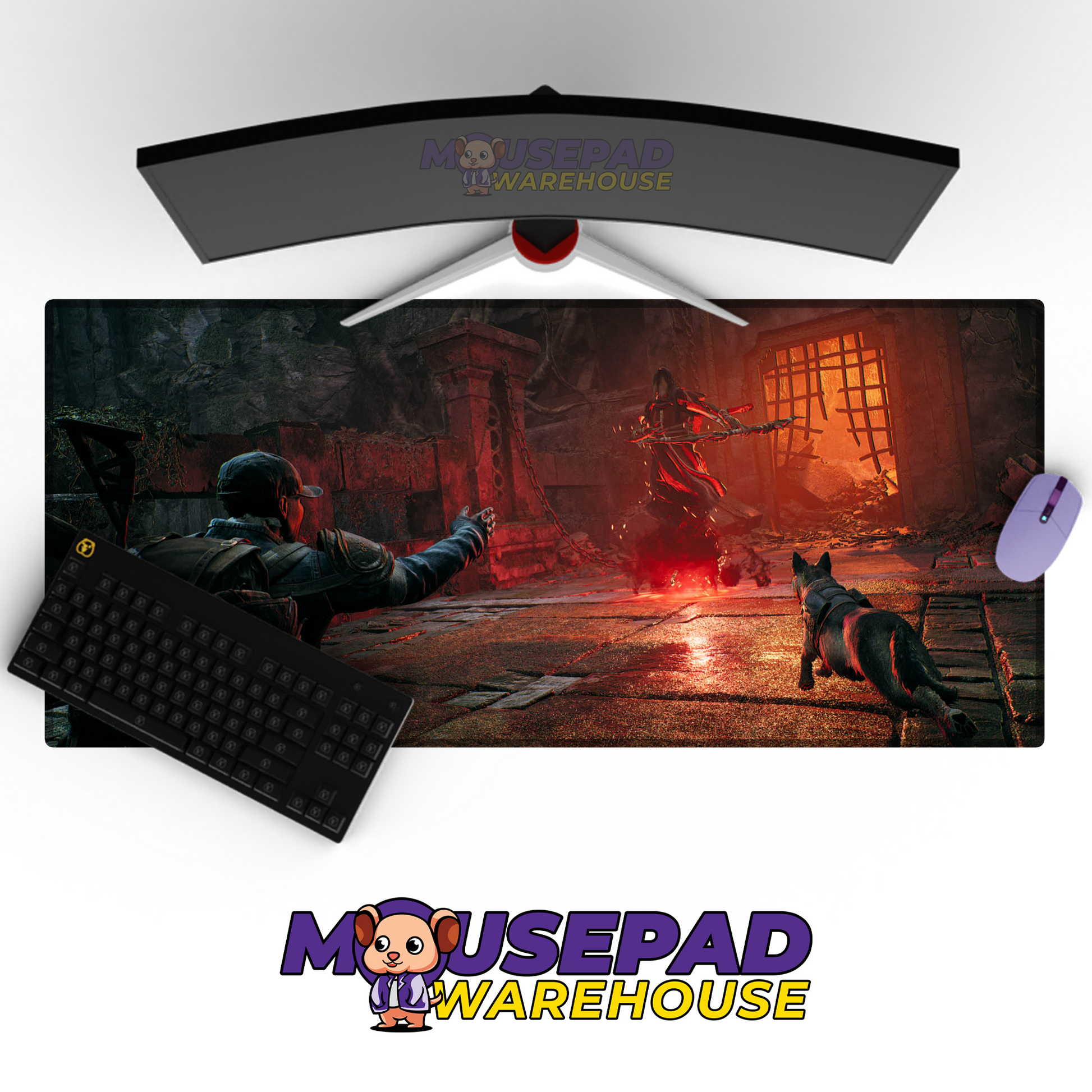 Remnant II V3 Mousepad Mockup