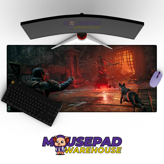 Remnant II V3 Mousepad Mockup