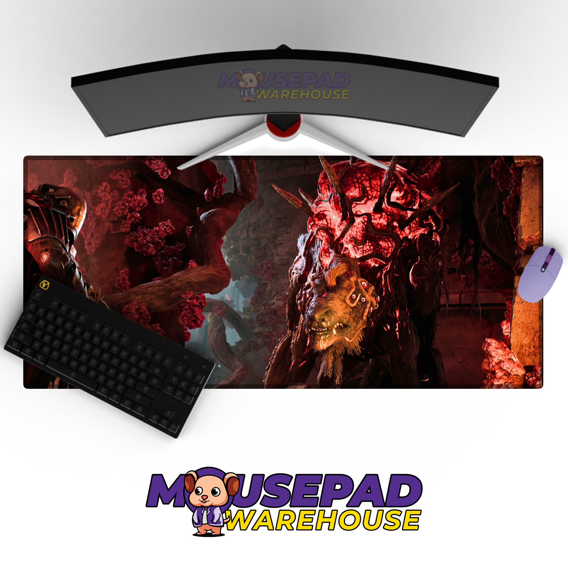 Remnant II V4 Mousepad Mockup