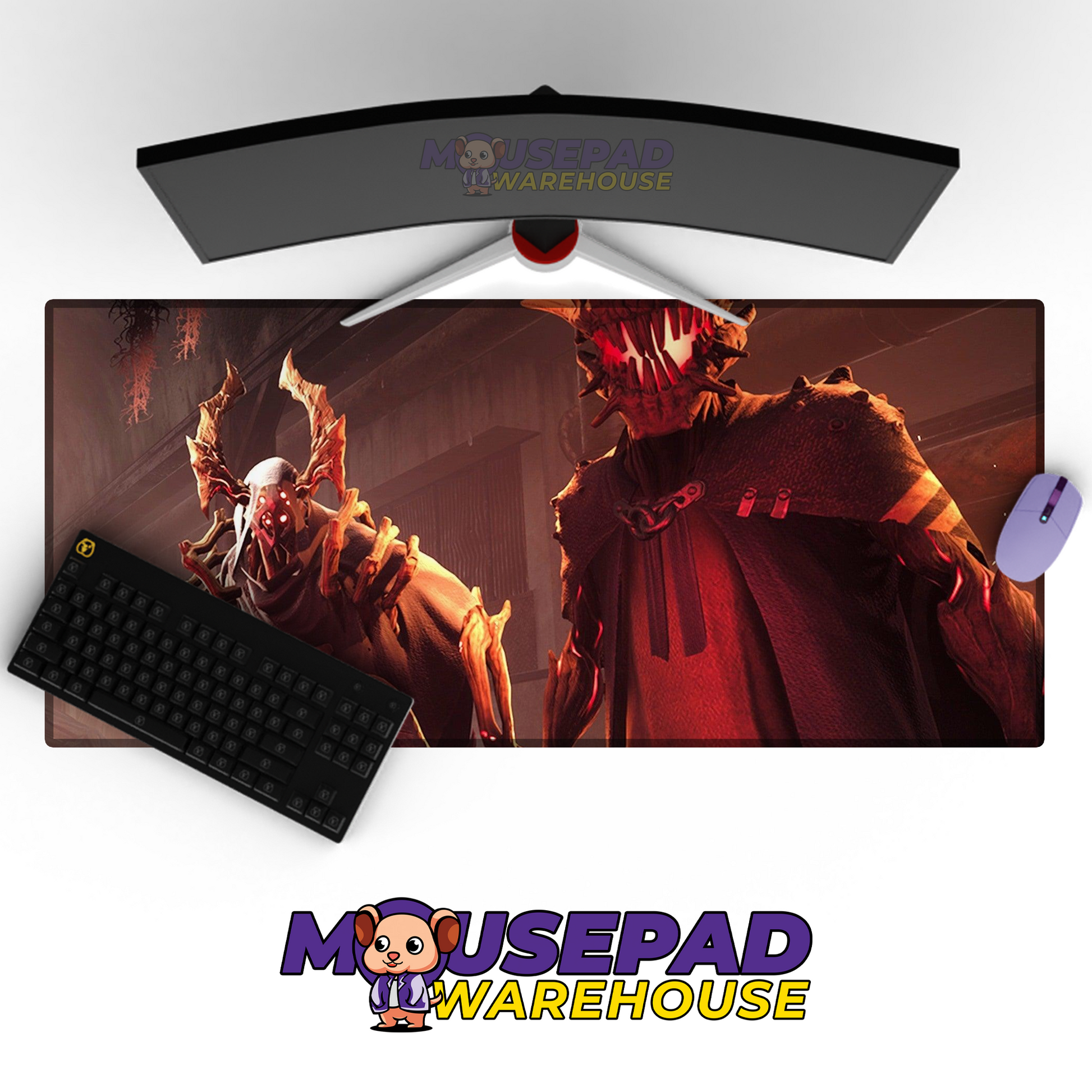 Remnant II V6 Mousepad Mockup